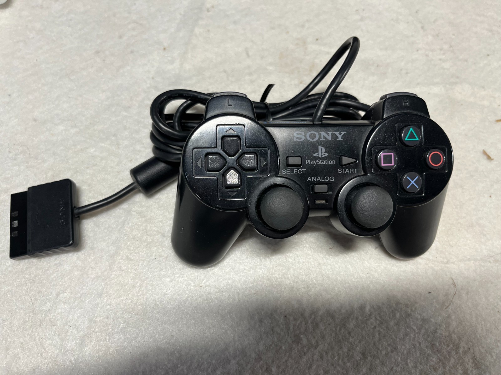 Barely Used Sony Playstation 2 PS2 Console System 39001 Complete in Original BOX
