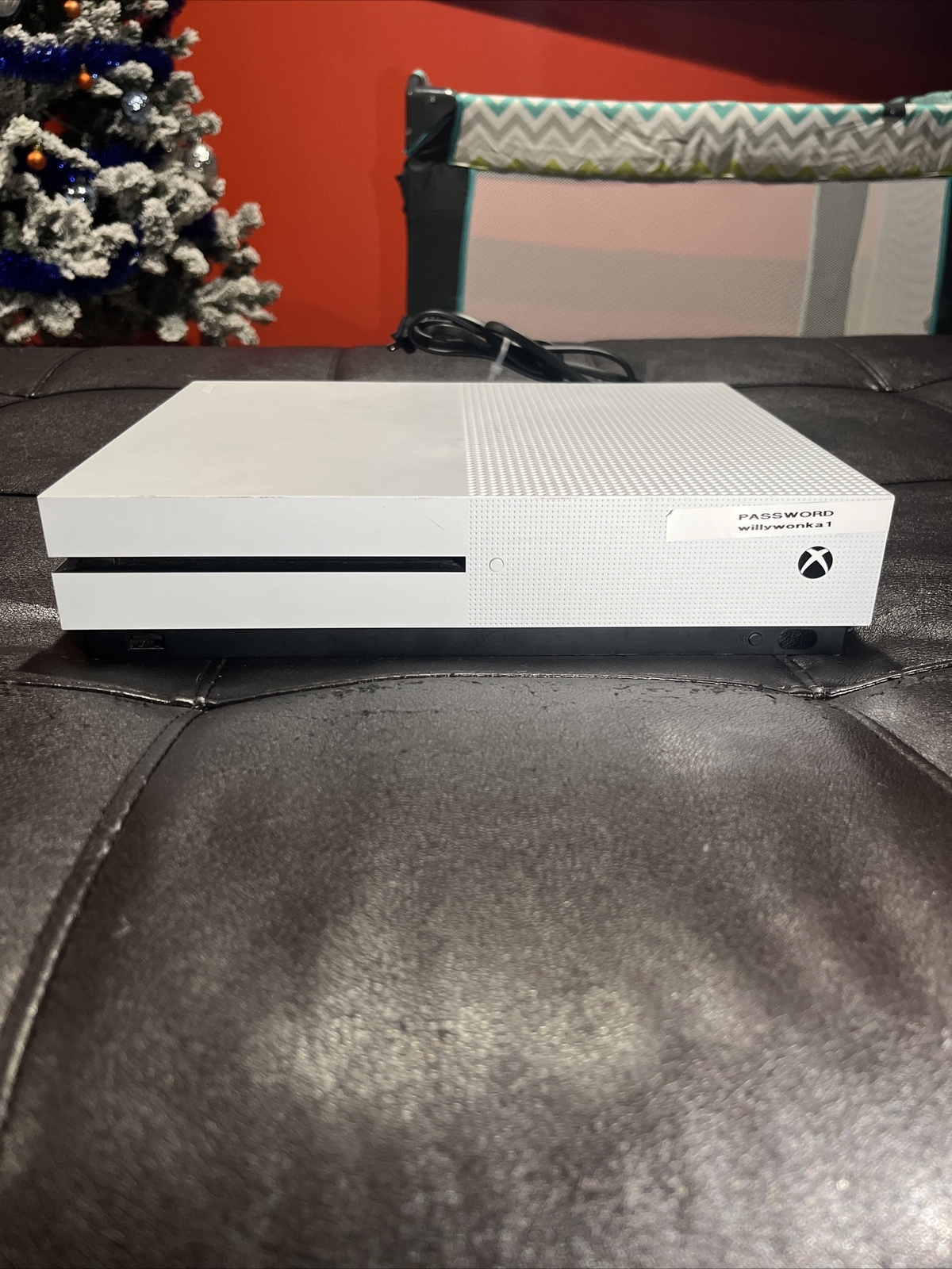 Microsoft Xbox One S 500GB Video Game Console – White (ZQ9-00001)