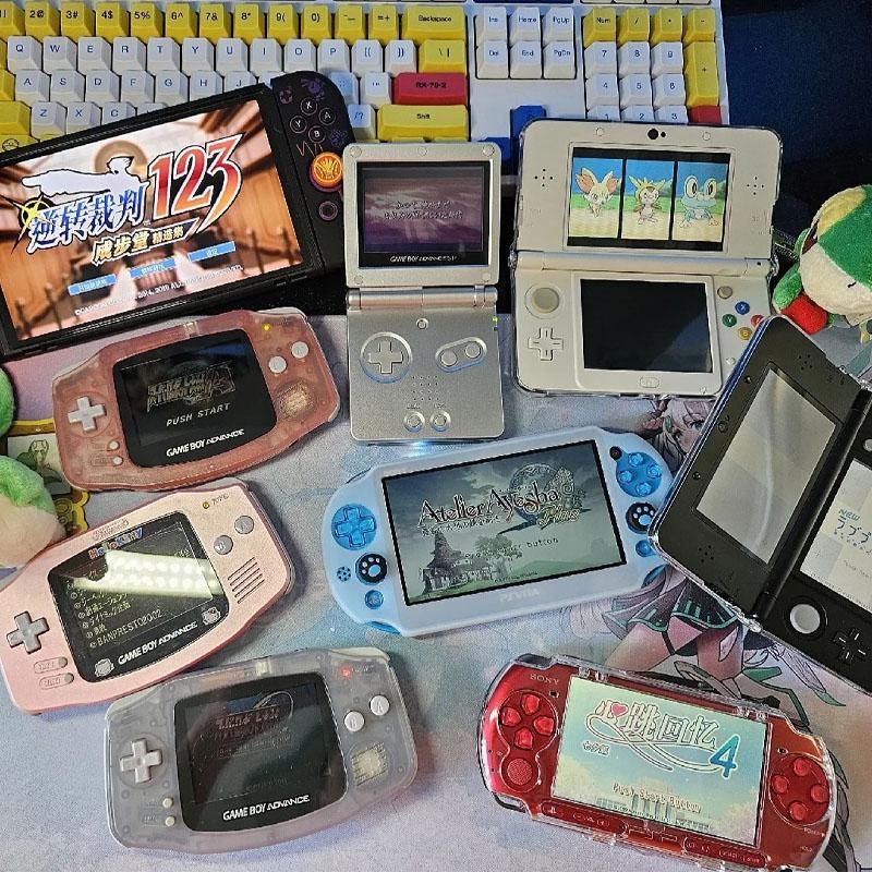 Frontlight/Backlight Screen Mod Kit for Nintendo Game Boy Advance GBA SP Retro H