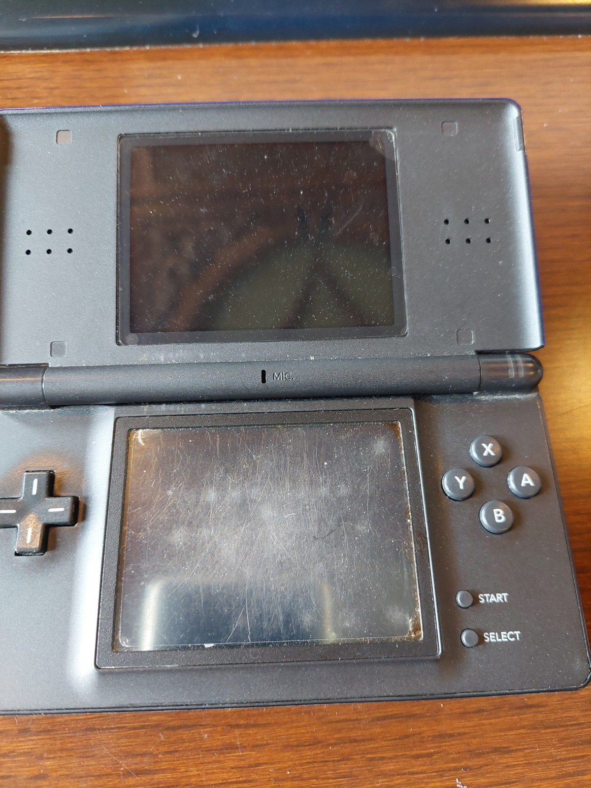 Nintendo DS Lite Blue Tested Working Console Charger Stylus Included 3 games inc