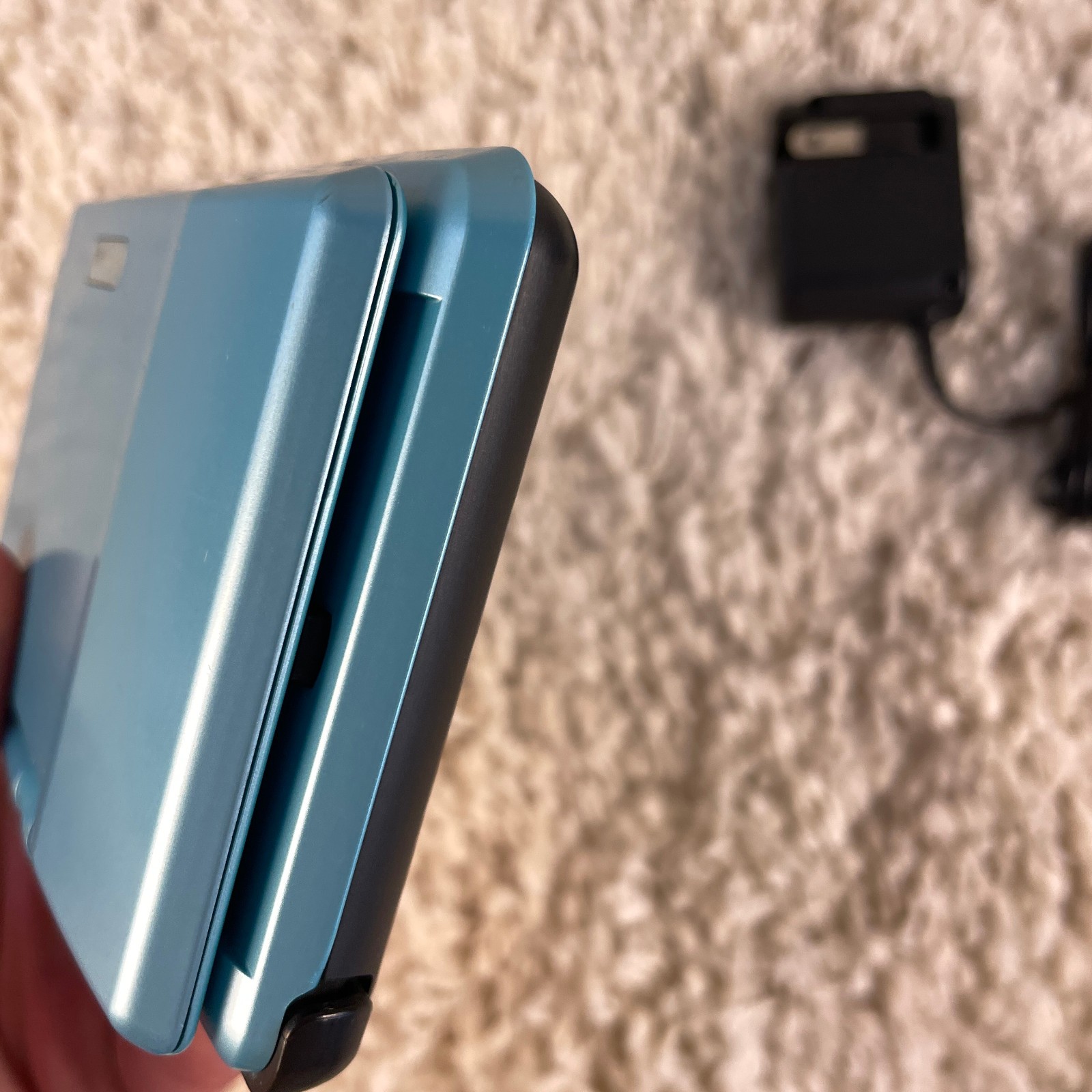 Nintendo DS Original OG Turqoise Blue Handheld Console NTR-001 Tested