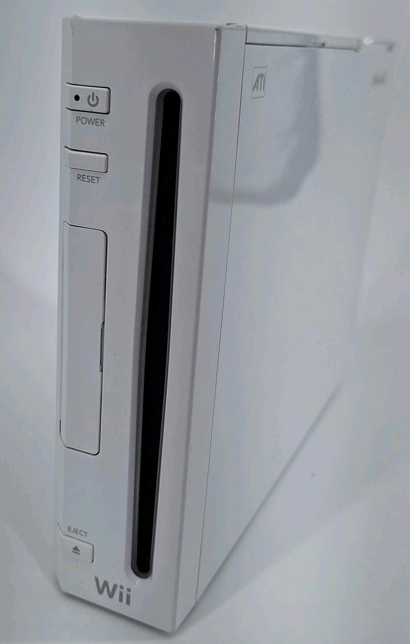 Nintendo Wii RVL-001 512 MB Home Console – White TESTED – READ