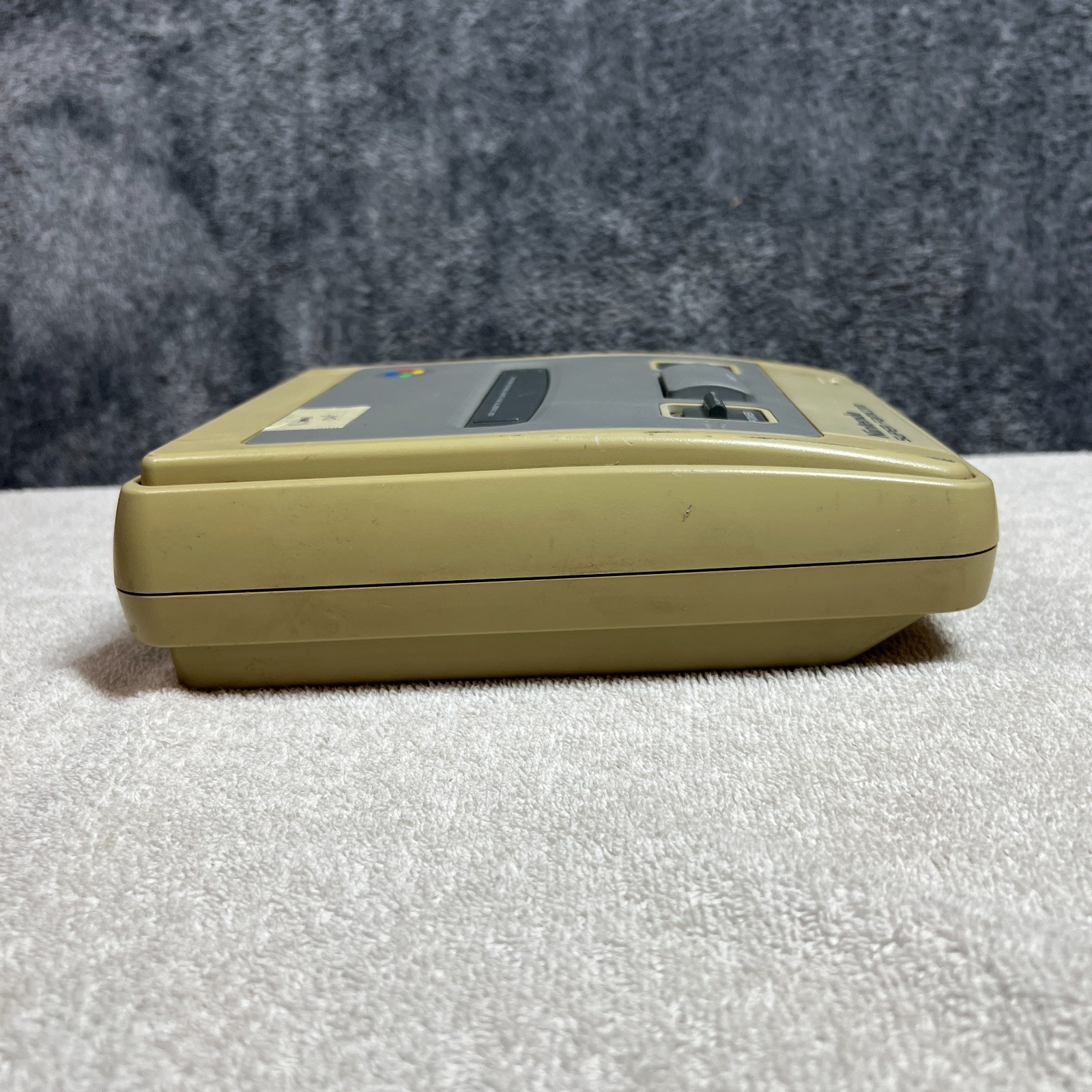 Nintendo Super Famicom Japanese Console FOR PARTS Repair Broken No Cords