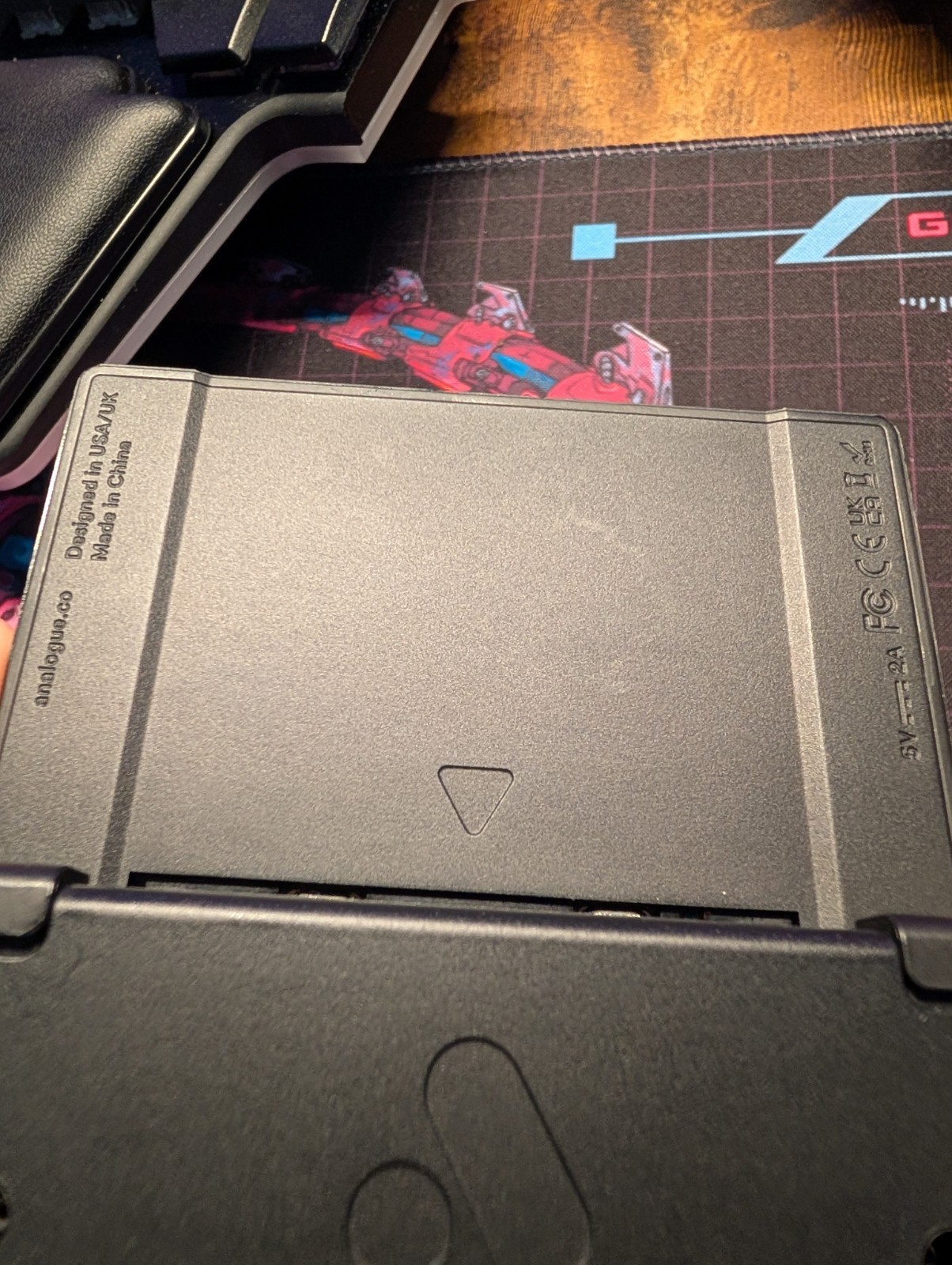 Analogue Pocket Handheld System – Black