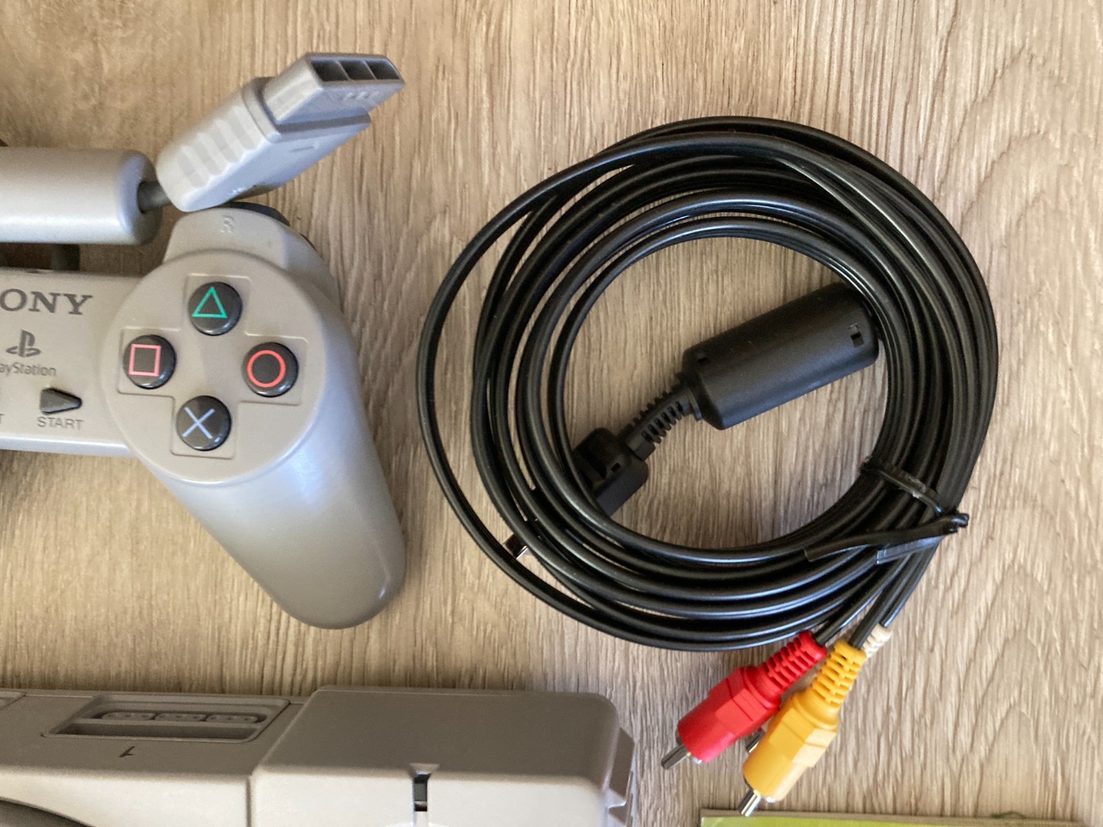 Open Box Sony PlayStation 1 Console, Excellent Condition, in Original Box 1997