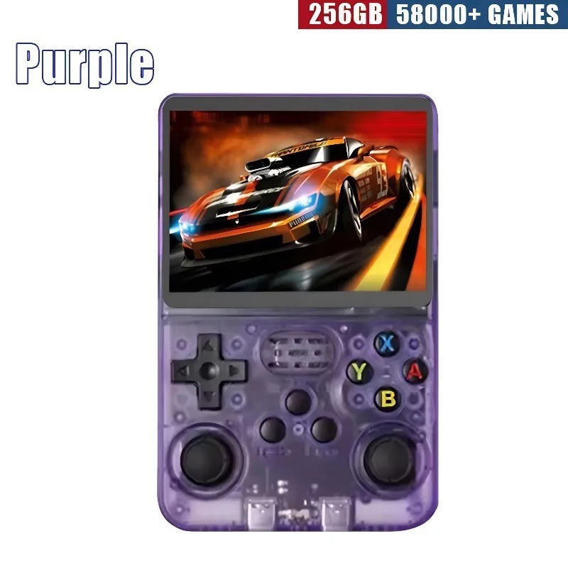 128GB,R36S Handheld Game Console 3.5 Inch IPS Screen Games, Video Games