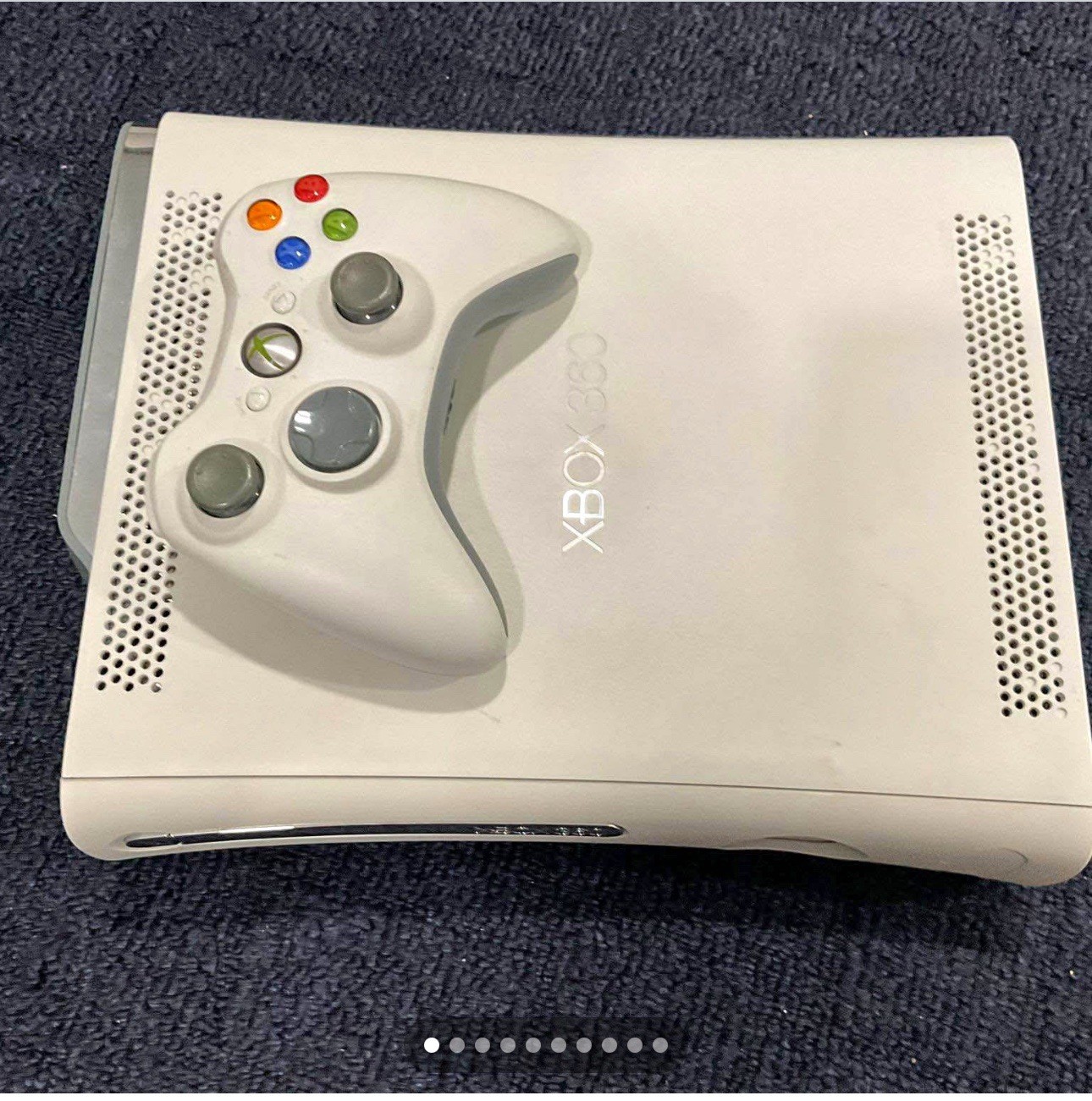 Microsoft Xbox 360 Pro 20GB Home Console – B4J00107