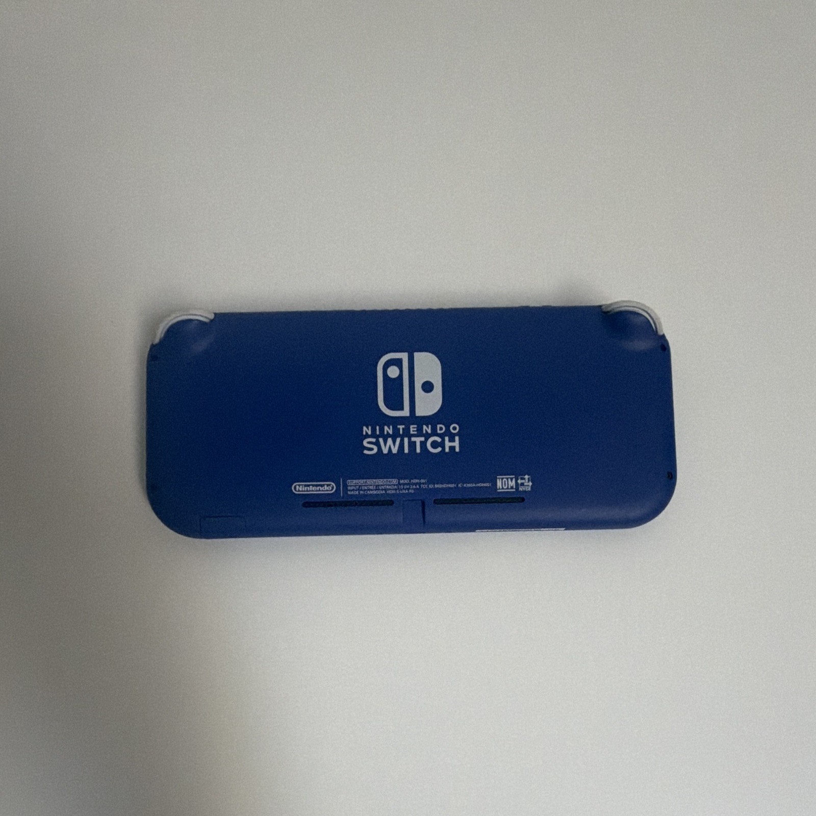 Nintendo Switch Lite Handheld System Console Blue w/ Headphone Jack, Platform