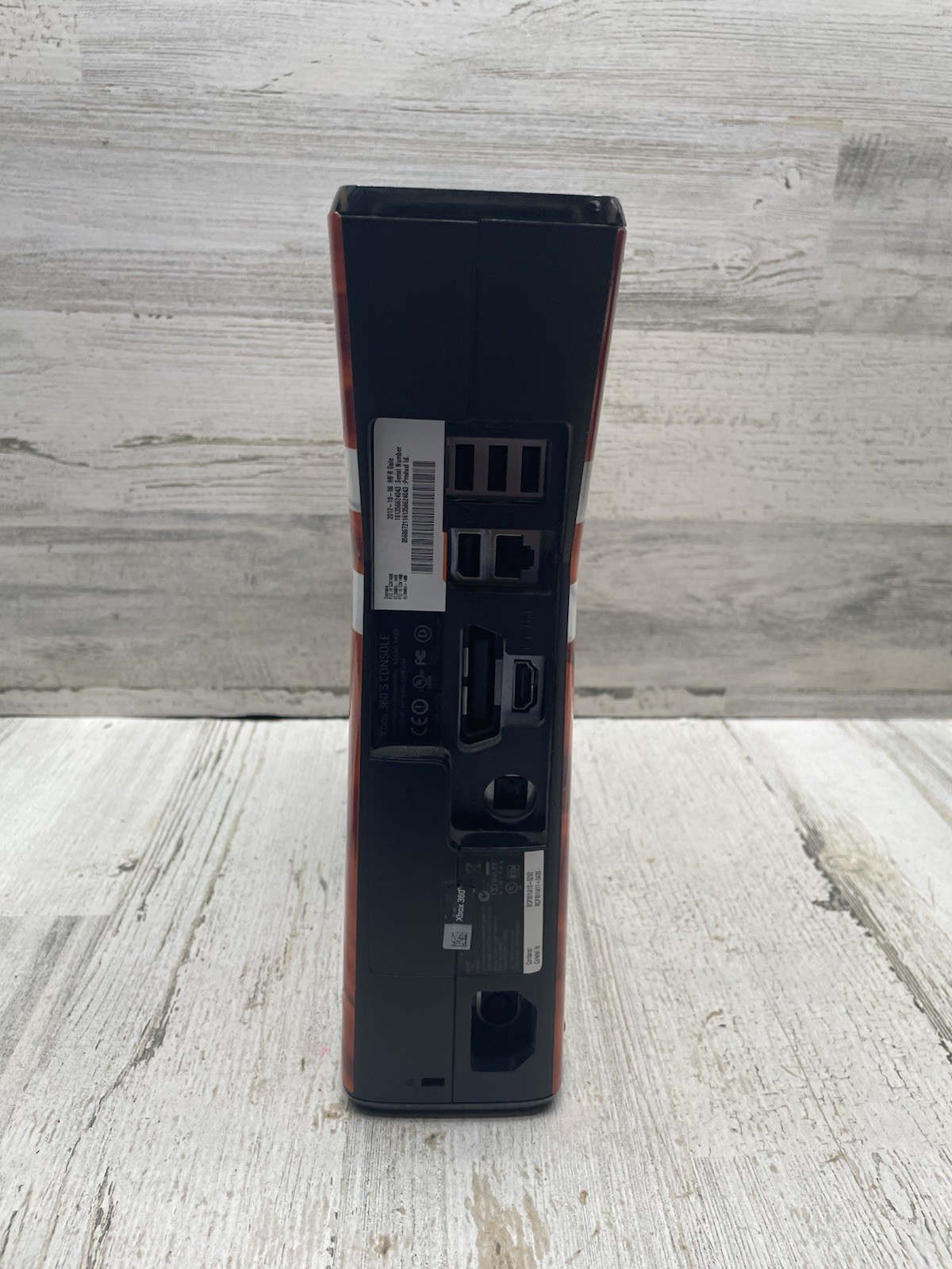Xbox 360 S Slim Black (Model 1439) Console Only Tested w/ 250GB Hard Drive