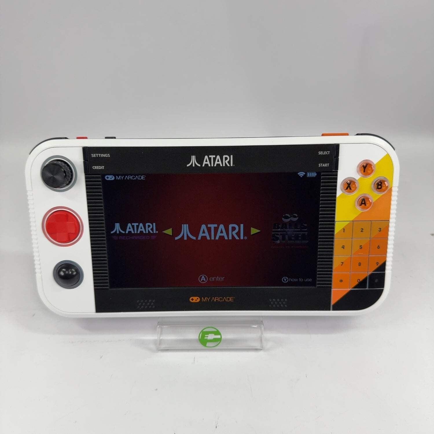 My Arcade Atari Gamestation Go 5GB Portable Video Game System TW8-DG6127R25