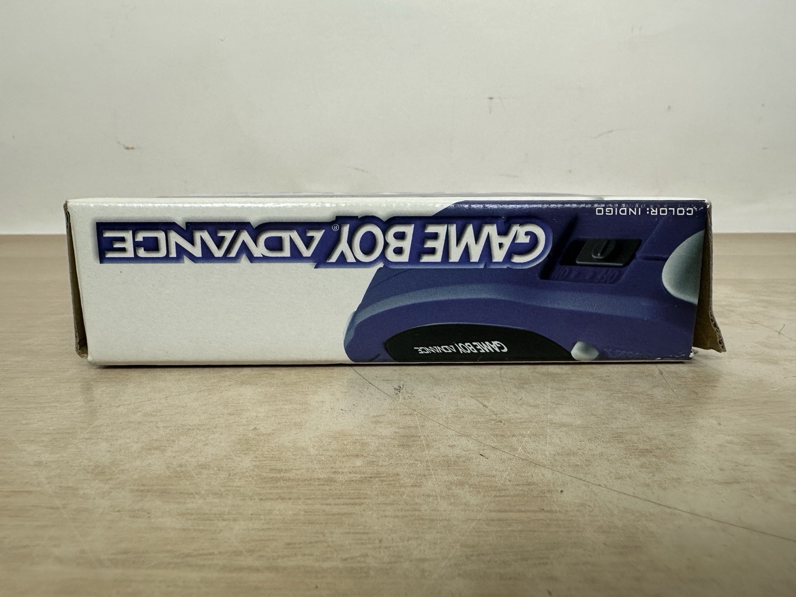 Nintendo Game Boy Advance AGB-001 Indigo Purple GBA Complete in Box CIB – WORKS!