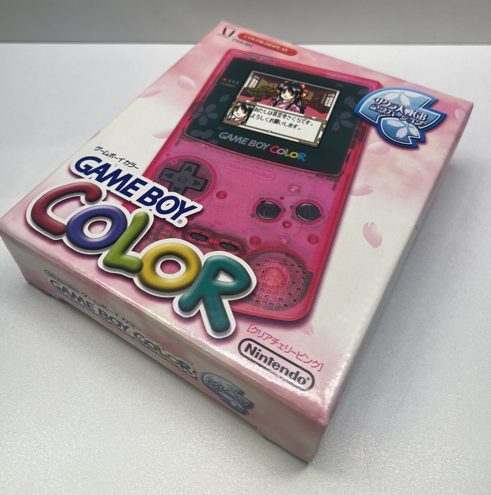 NINTENDO GAMEBOY COLOR SAKURA WARS LIMITED EDITION NTSC-J REGION FREE CONSOLE