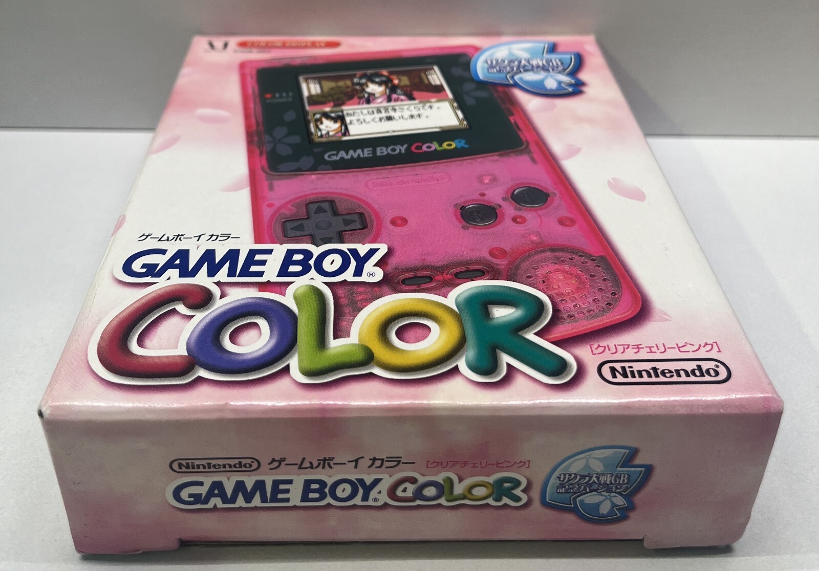 NINTENDO GAMEBOY COLOR SAKURA WARS LIMITED EDITION NTSC-J REGION FREE CONSOLE