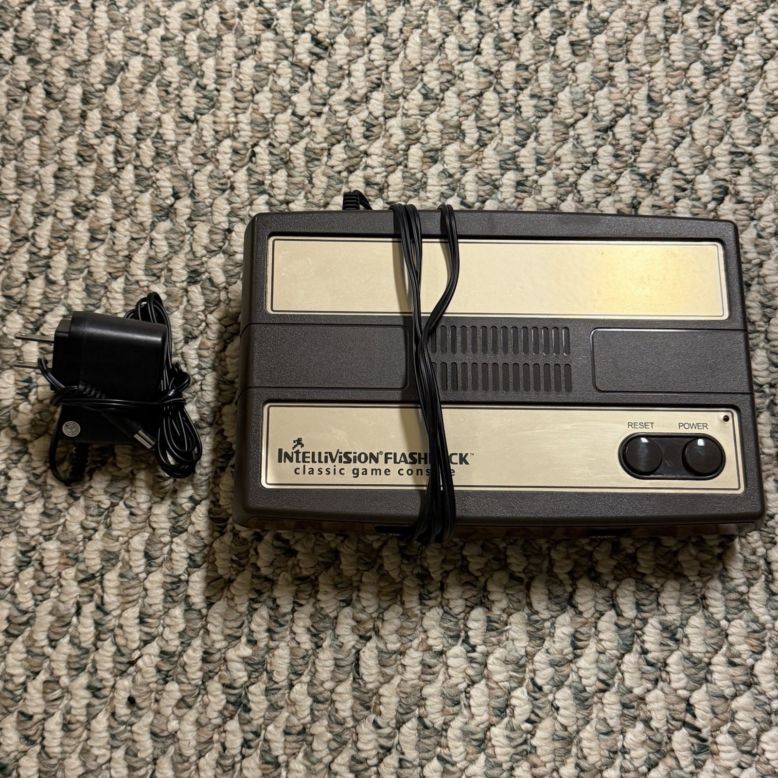 Intellivision Flashback Classic Game Console Only No Controllers Tested Working!