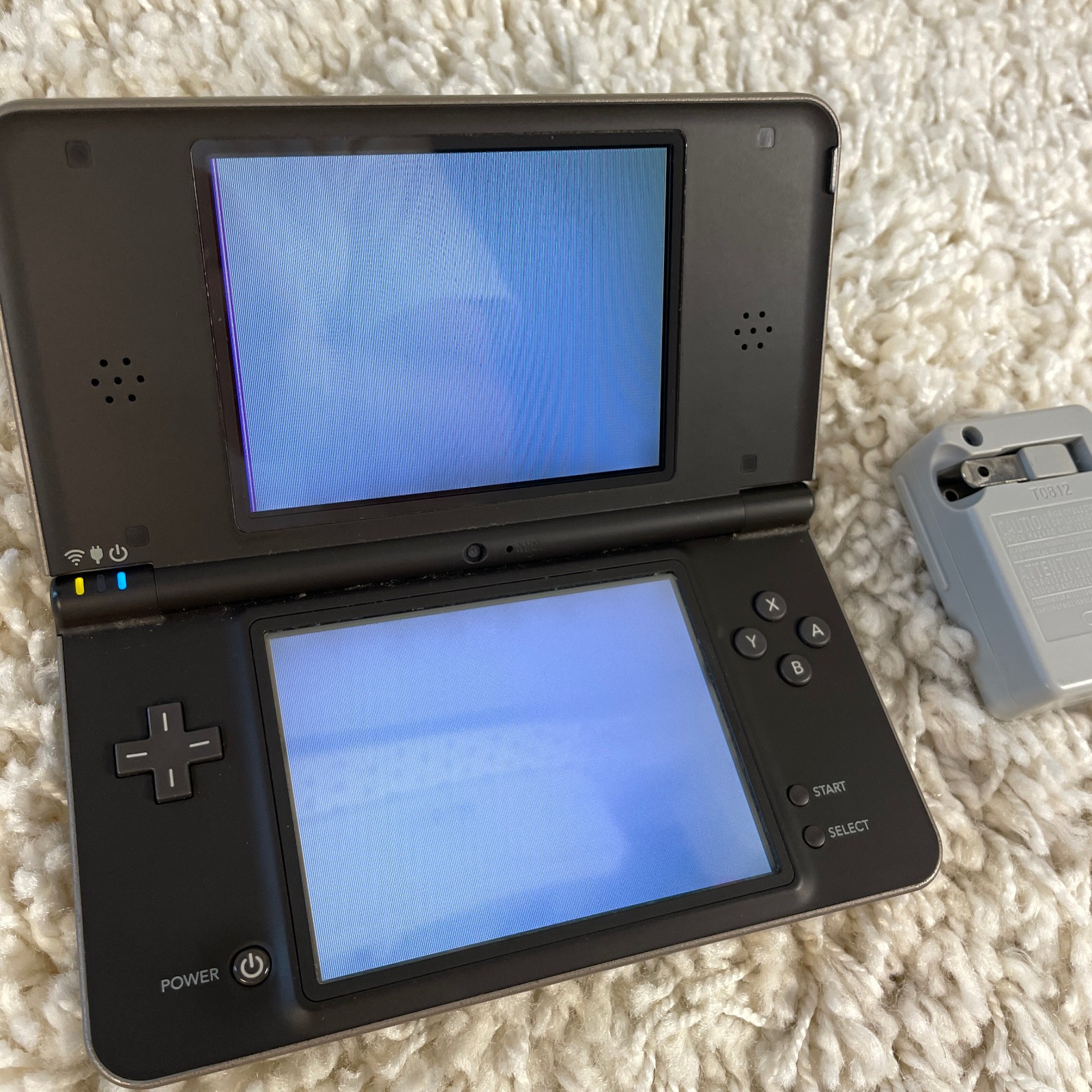 Nintendo DSi XL Bronze Handheld Console System JPN UTL-001 Tested