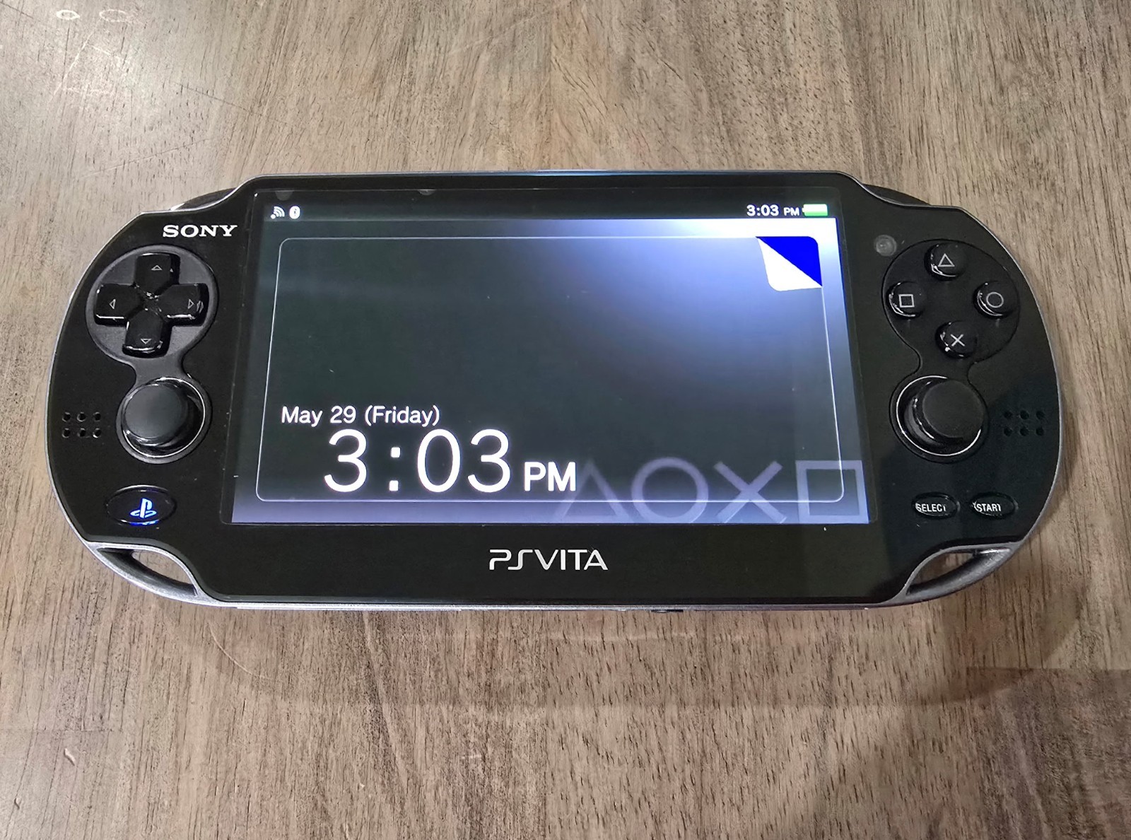 Sony PS Vita OLED PCH-1001 Bundle Tested Works w/ Charger Games Case