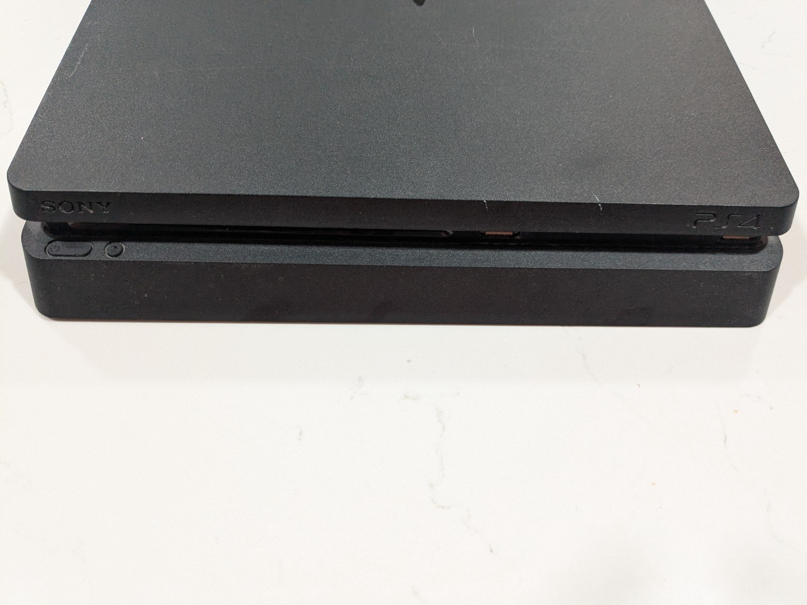 Sony PlayStation 4 Slim 512GB Console – Jet Black TESTED