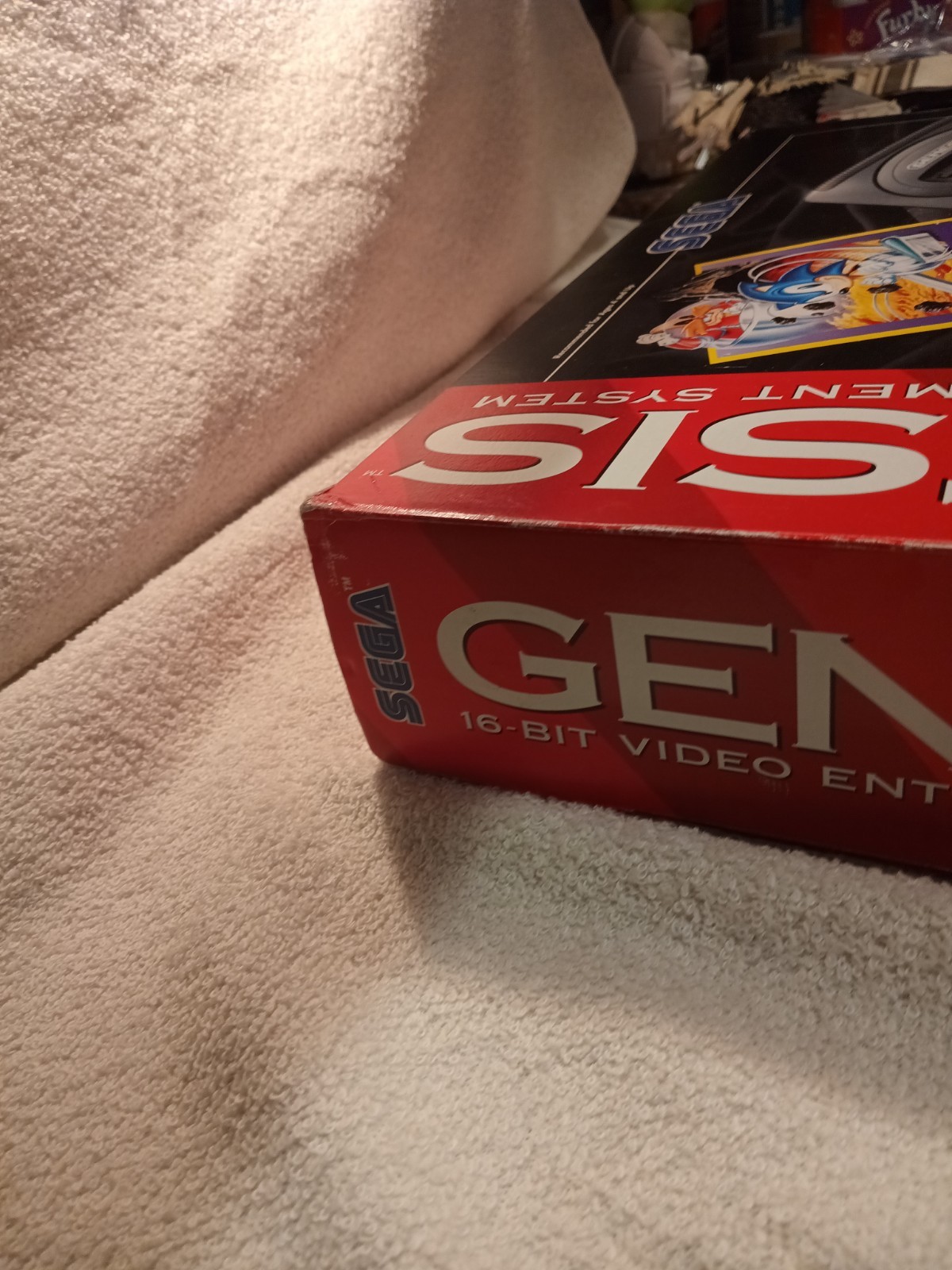Sega Genesis Model 2 Console – Sonic Spinball System (Complete in Box)