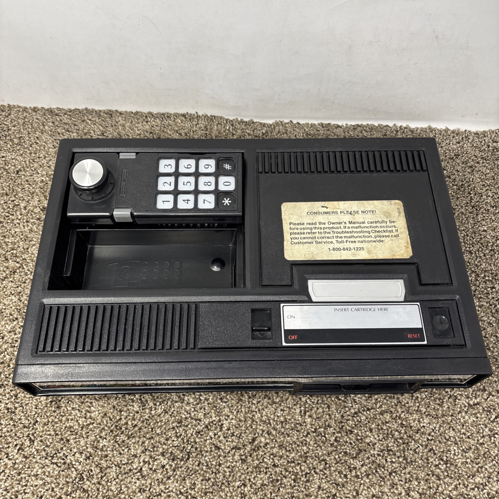 Colecovision Console Bundle Lot With Game 100% TESTED WORKING READ
