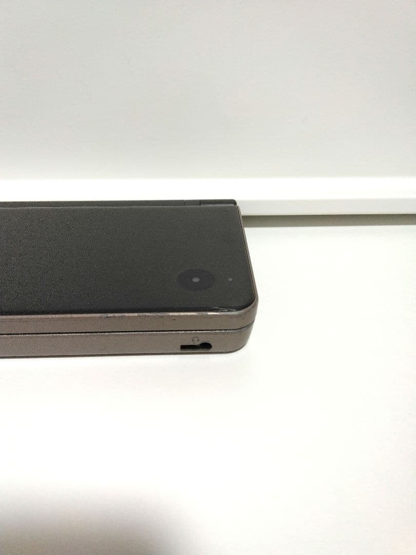 Nintendo DSi LL XL Dark Brown Console charger Tested Japan Tracking