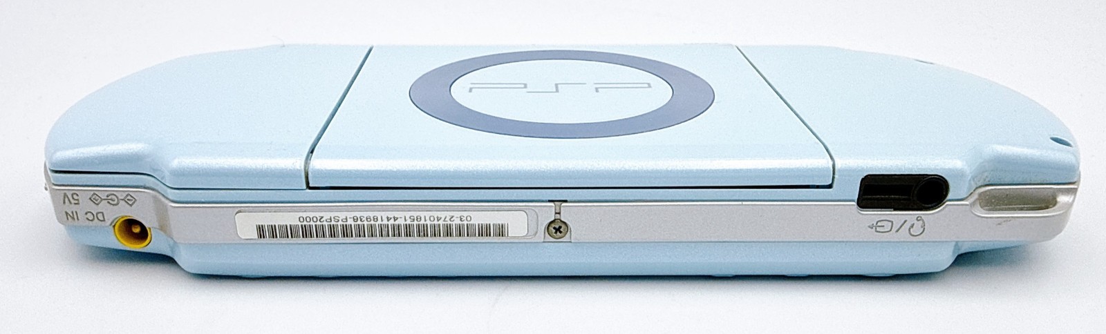 Sony PSP-2000 Console Blume Felicia Blue Region free w/adapter, battery – Mint
