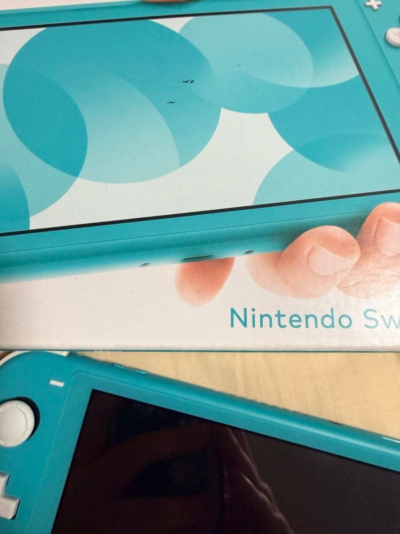 Nintendo Switch Lite console turquoise blue Pokemon ZA