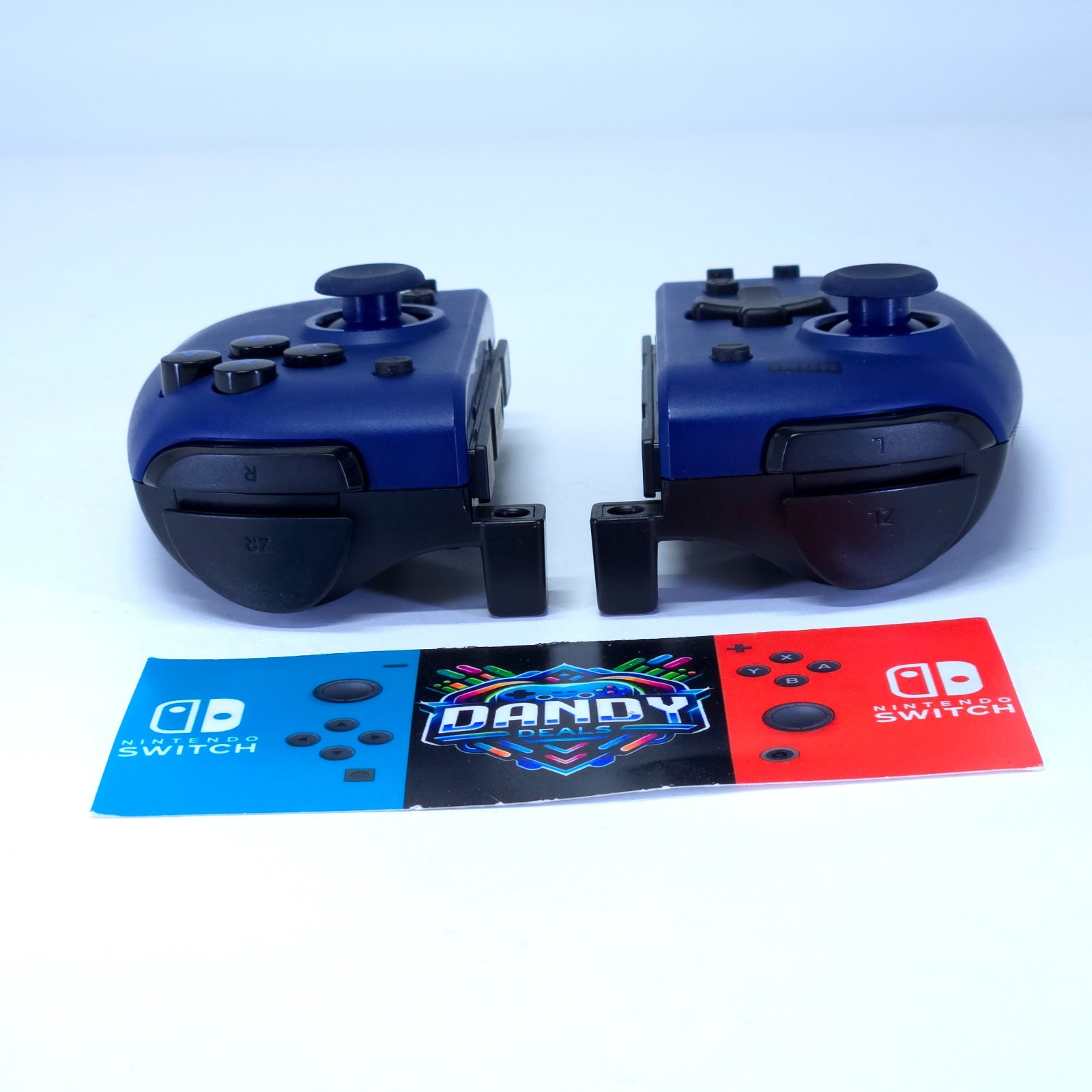 Switch Console V2 Nintendo W/ Hori Split Pad Pro + Charger – NO DOCK