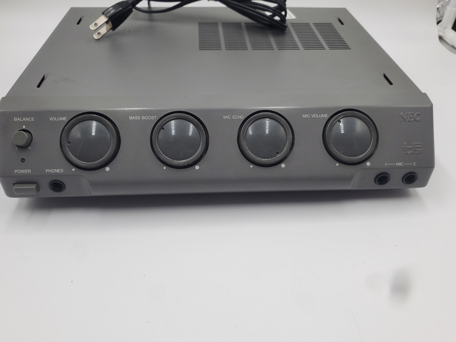 PC-Engine ROM ROM AMP Stereo Amplifier AMP-30 NEC