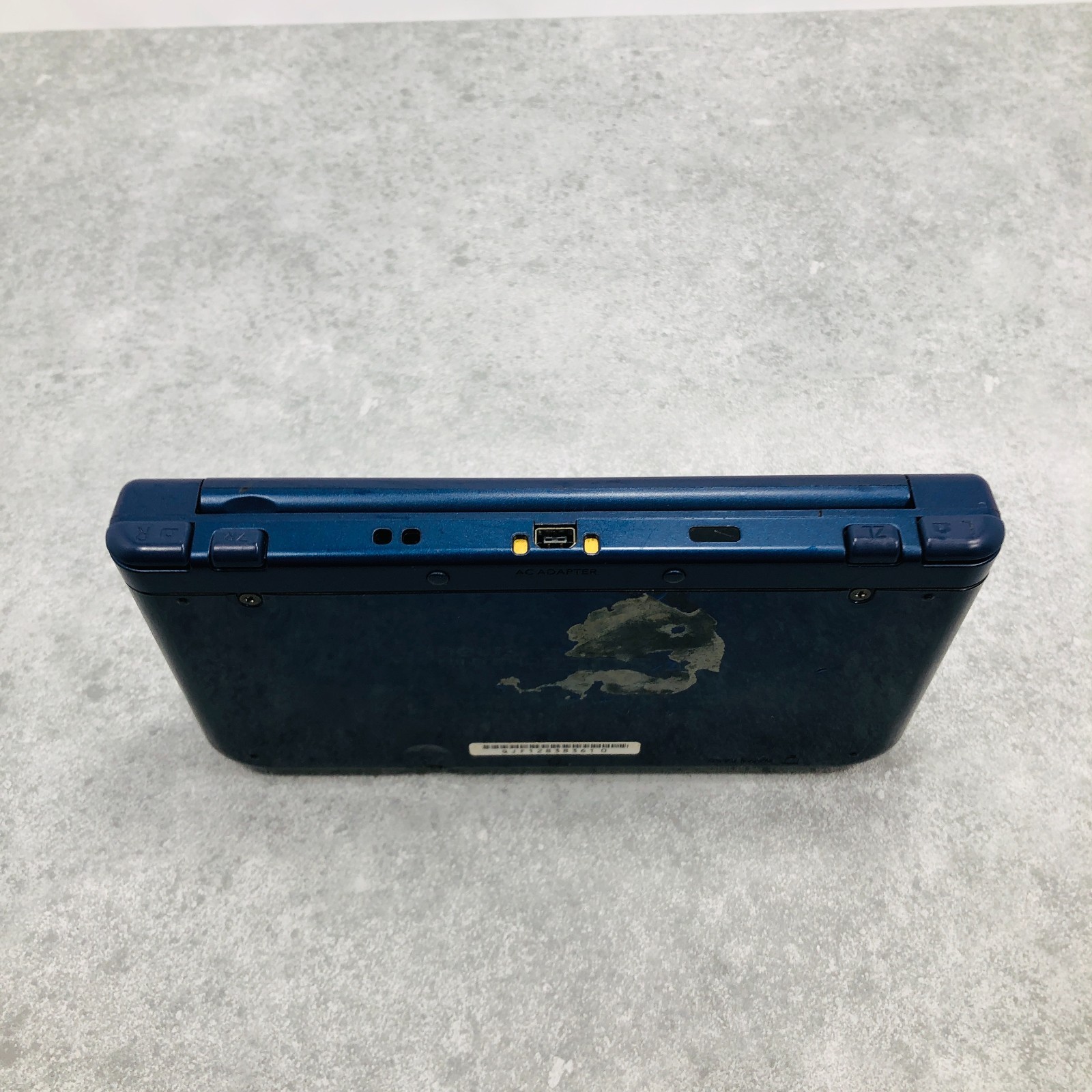 [EX+1] New Nintendo 3DS LL XL Metallic Blue console NTSC-J RED-001 26-06-26