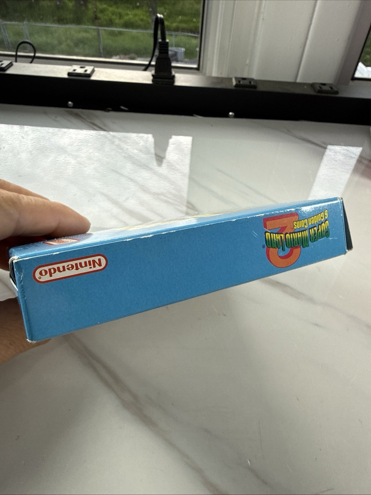 Nintendo Game Boy Launch Edition Handheld System Console DMG-01 & Super Mario 2
