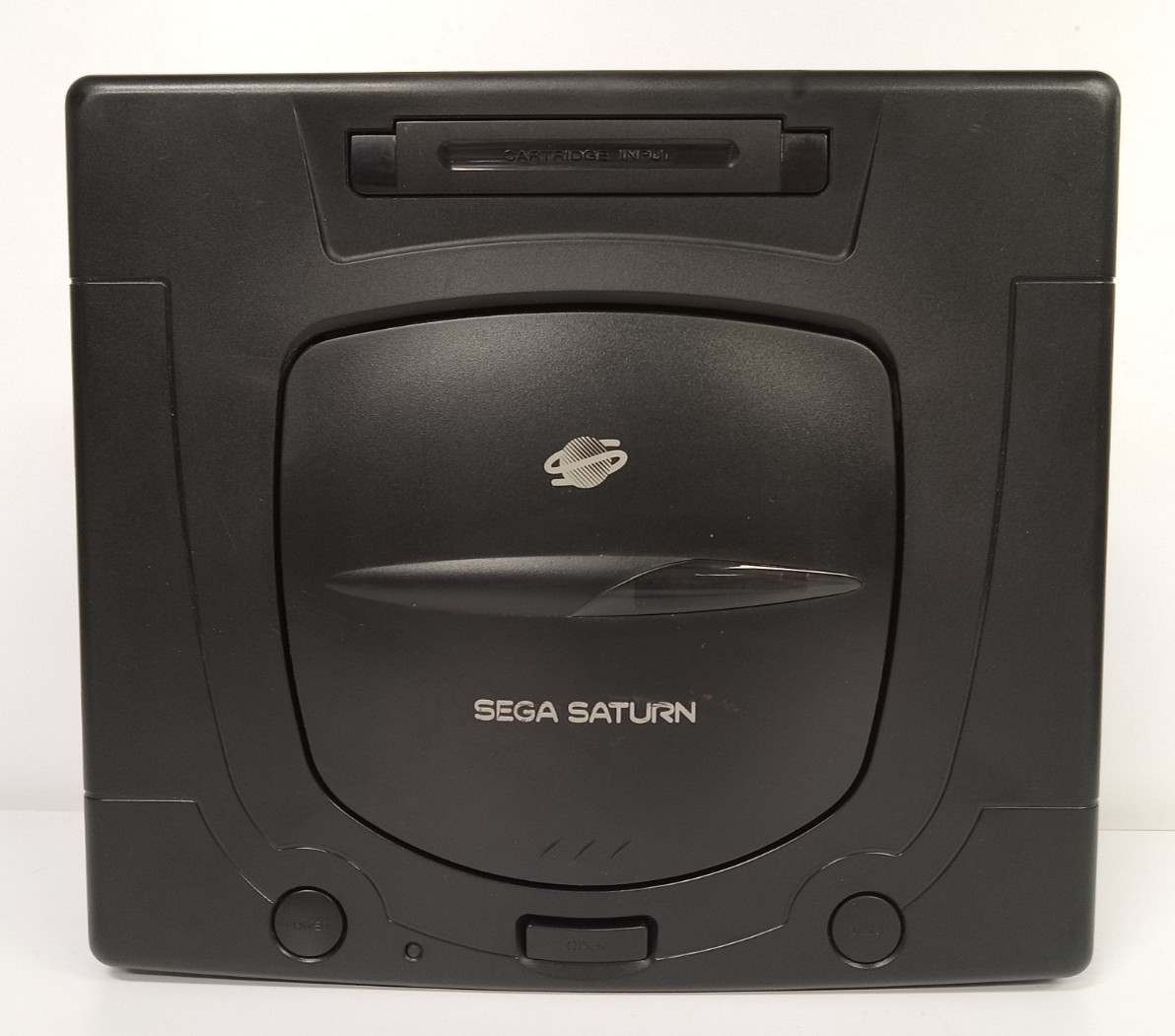 SEGA Saturn Console (MK-80000A) Bundle + 5 Games – Fresh Clock Batt, FF! #2