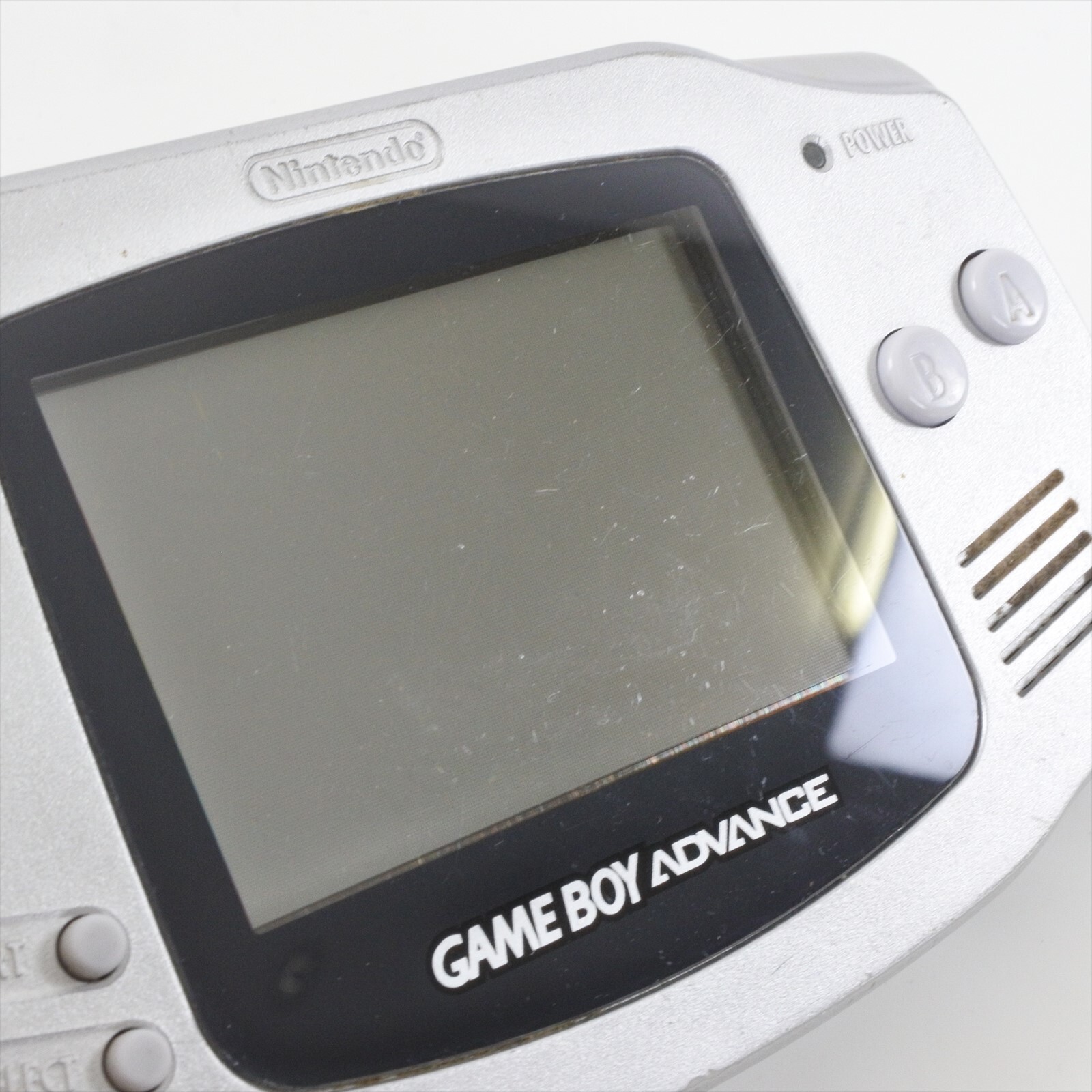 Gameboy Advance Console SILVER AGB-001 Boxed CHINA Nintendo AH12373184 gba