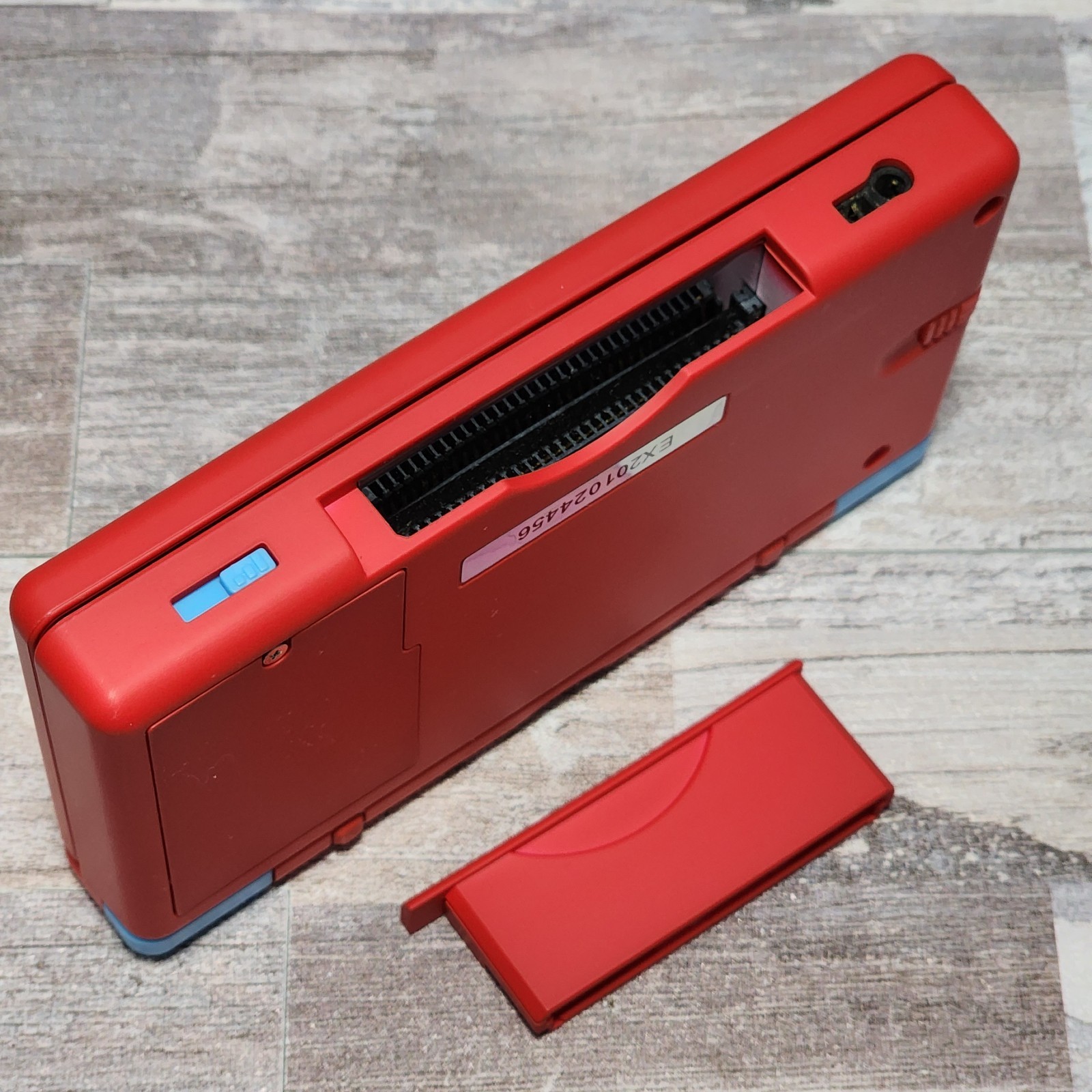 Pokedex Nintendo DS Lite Custom Pokemon Edition Red New Build! Stylus, Charger