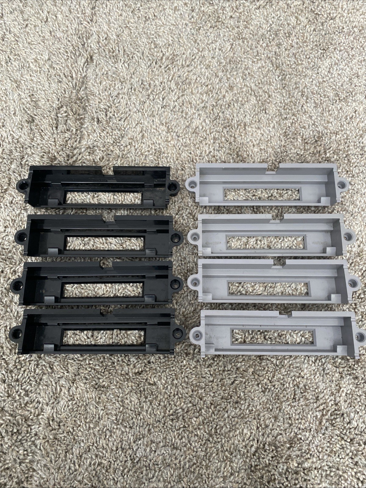 Lot of 8 OEM Nintendo 64 Cartridge Trays for Japanese & USA Cartridge Consoles