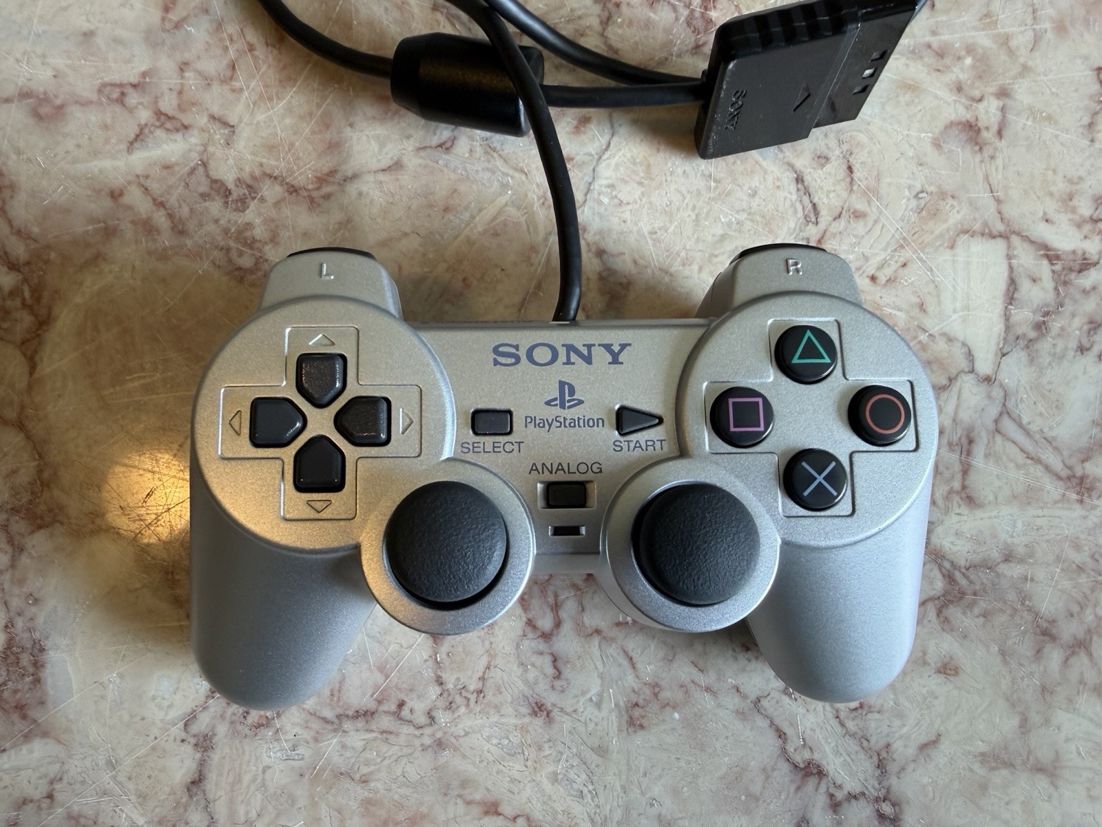 Sony PlayStation 2 PS2 Slim Satin Silver SCPH-90001 REGION FREE Complete Console