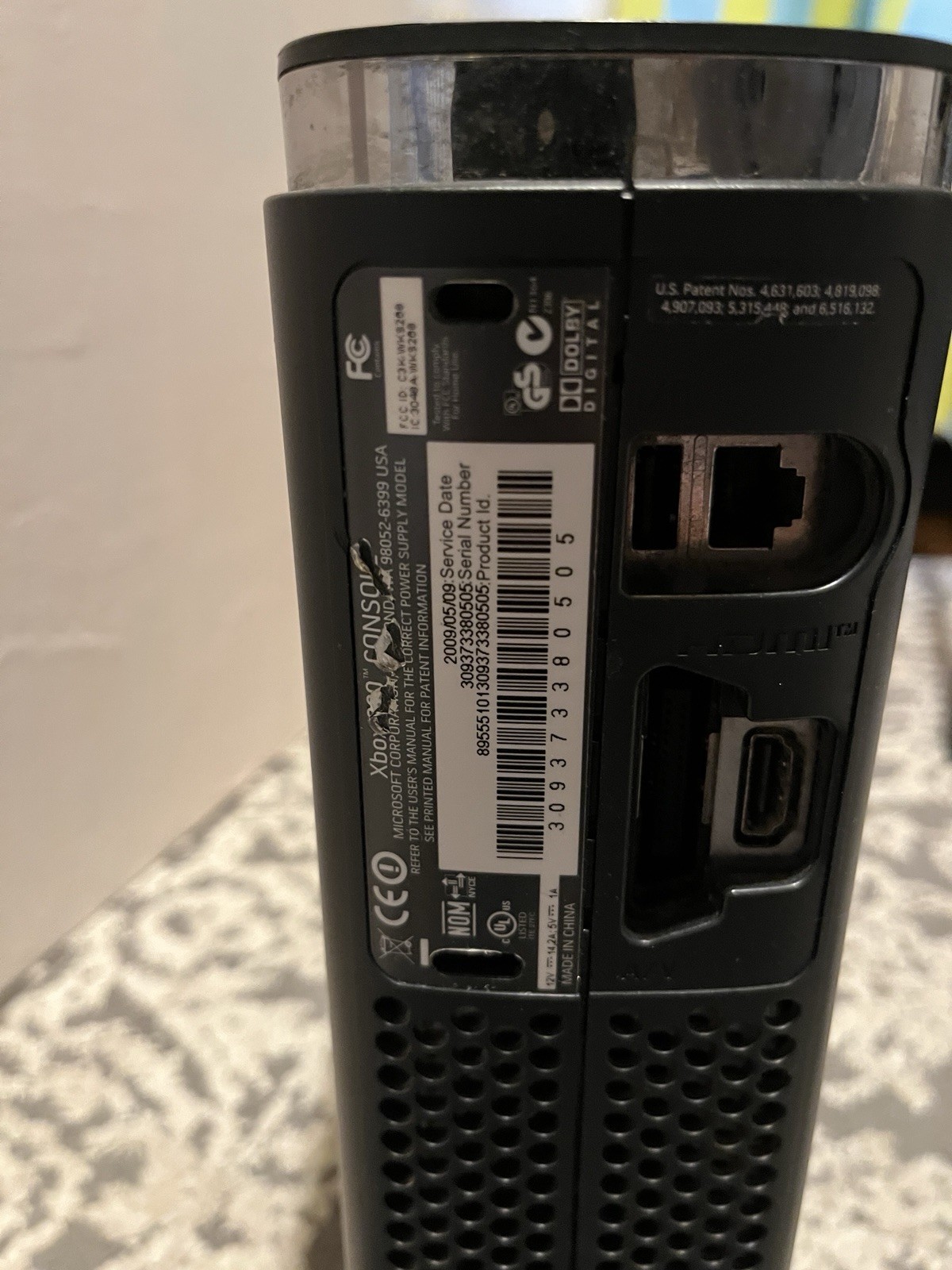 Microsoft Xbox 360 Elite 120GB Console – Black [Read]