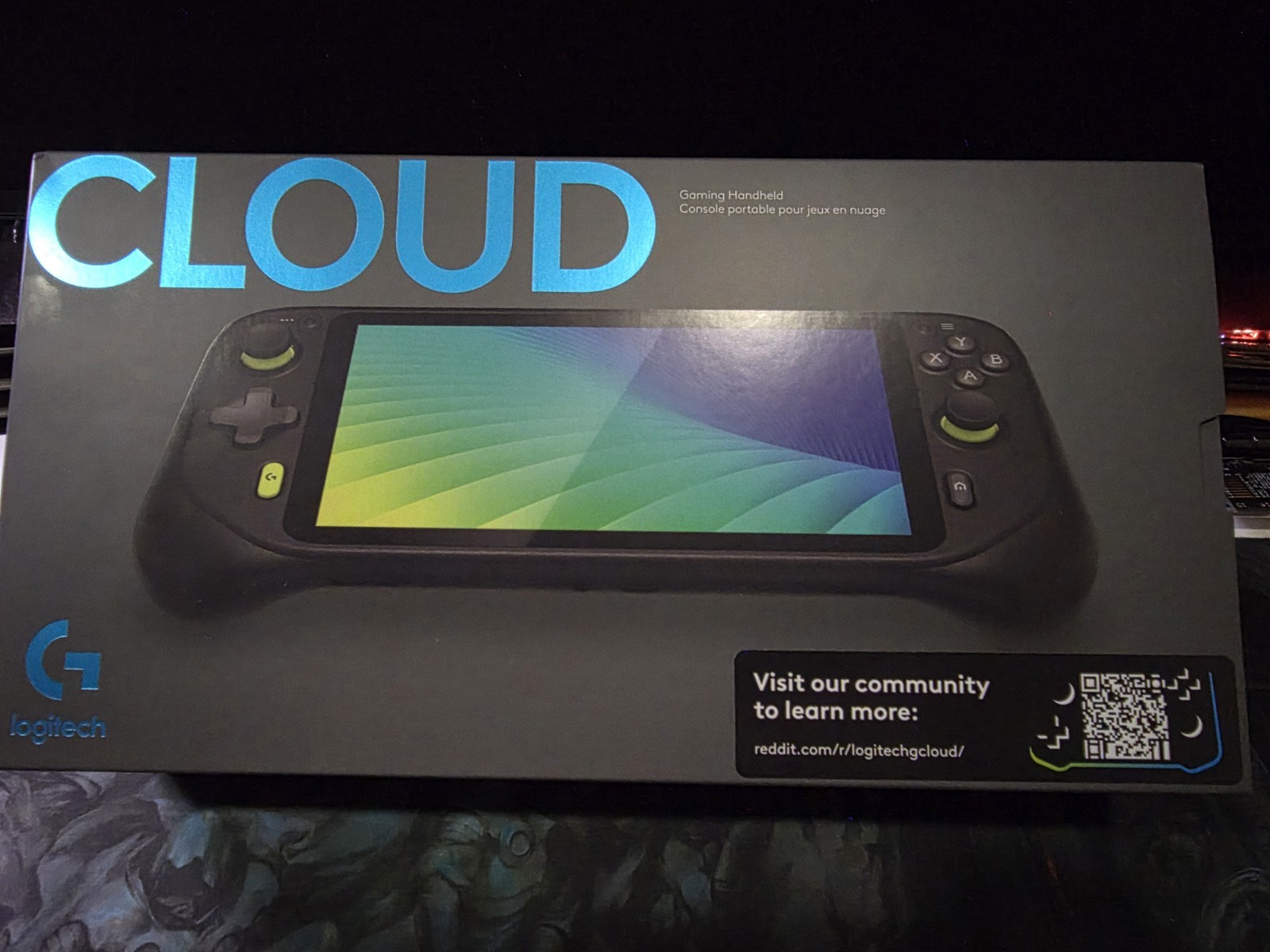 Logitech G-Cloud 7″ 64GB Handheld Cloud Gaming System GR0006 – Excellent Cond.