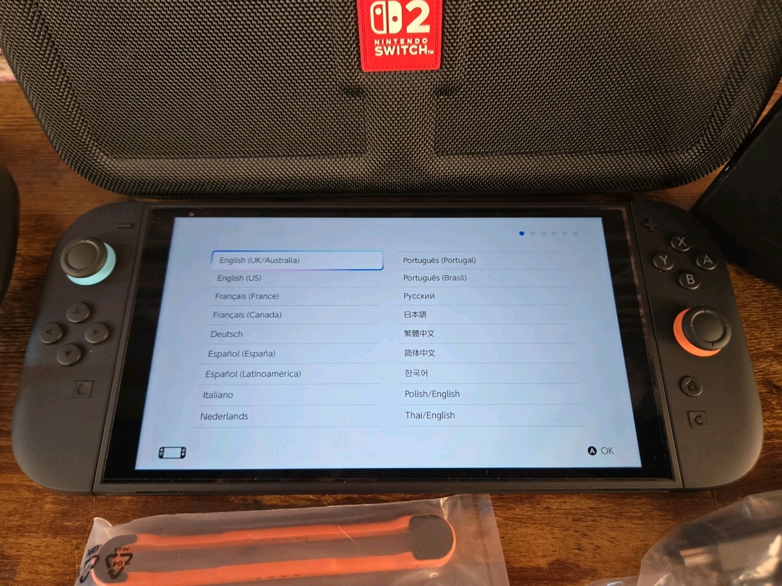 Nintendo Switch 2 Console + Accessory Bundle Case Charger Stand Free Shipping!