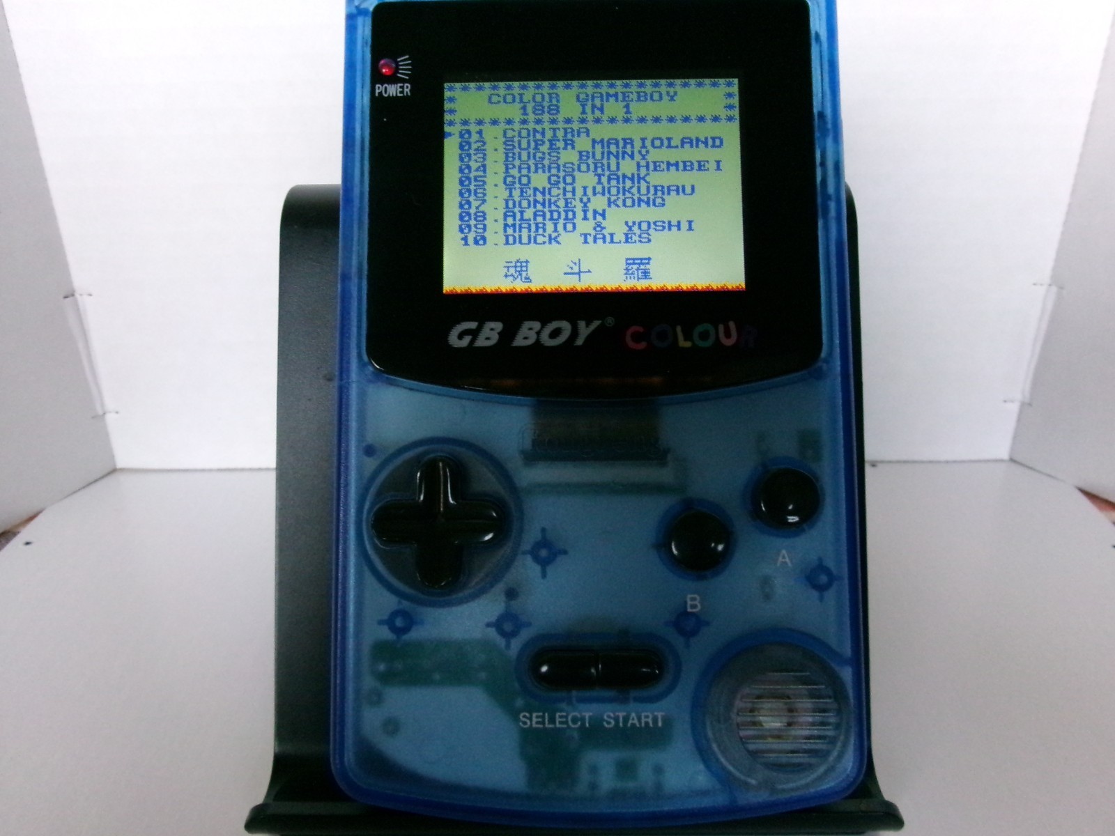 Gameboy Color Clone (GB Boy Colour) Tested. Handheld only Read Description.