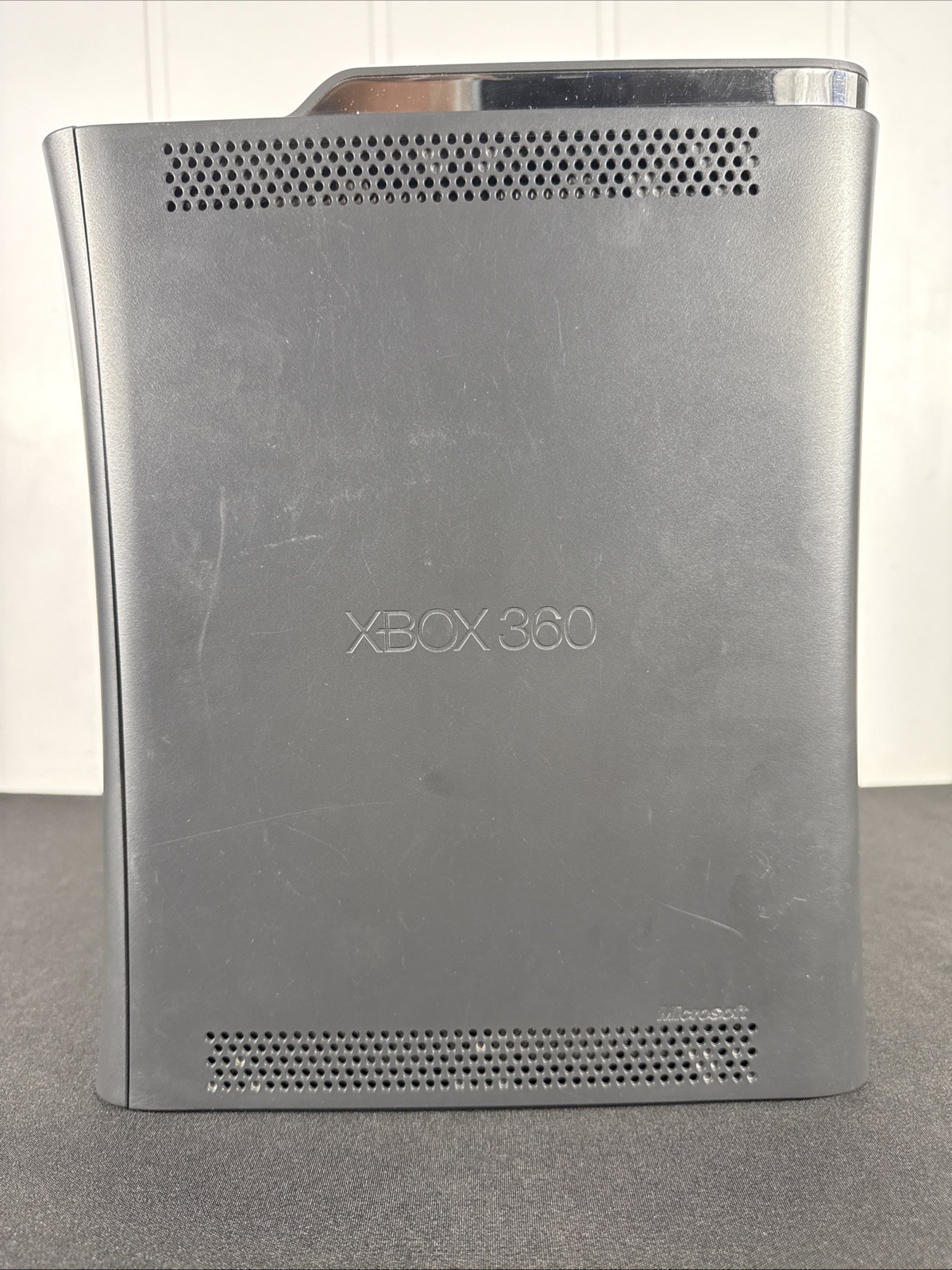 Xbox 360 Console Elite 120gb For Parts Repair Untested
