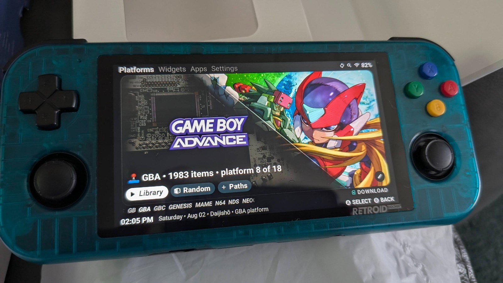 Retroid Pocket 3 Plus Handhelds Console 4.7 inch 4G + 256GB SD card + Games