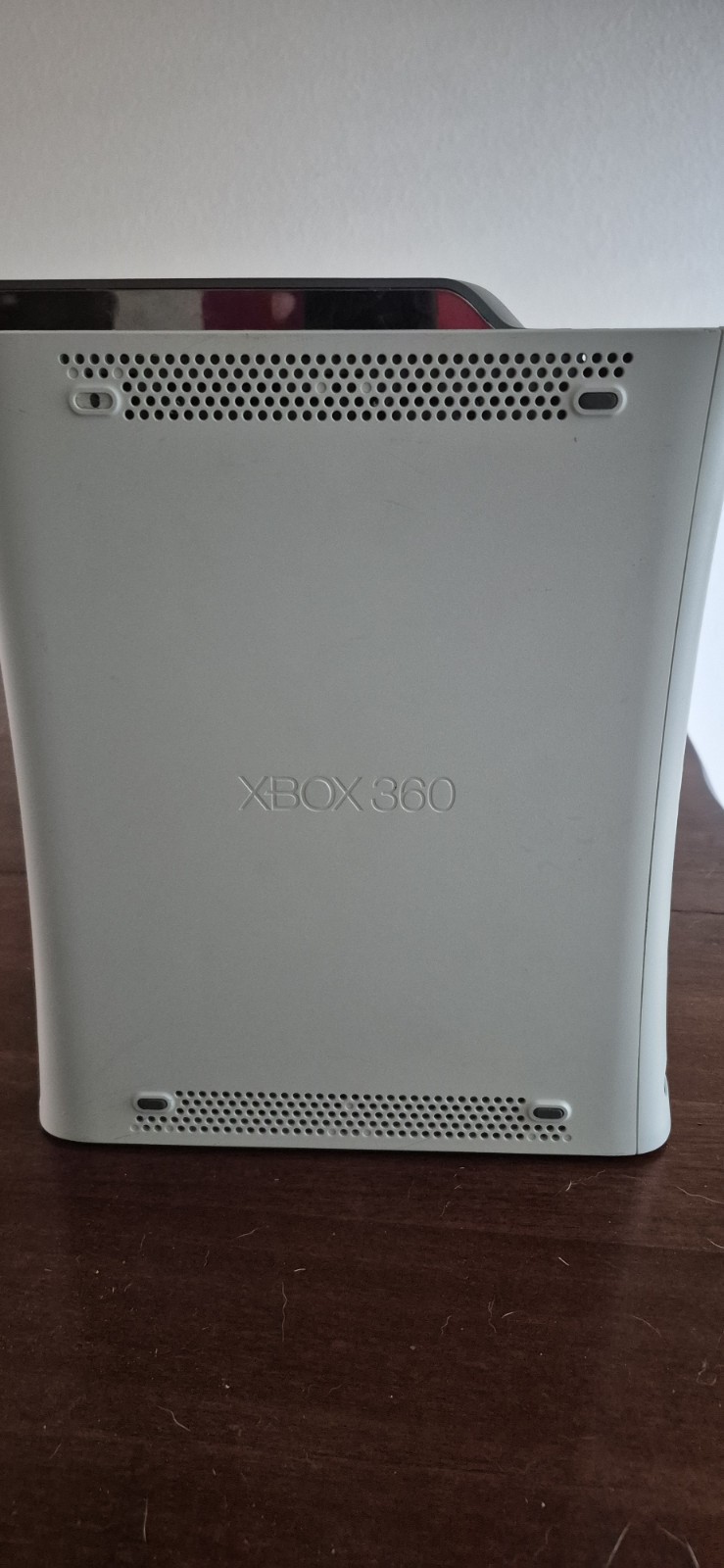 Microsoft Xbox 360 Console 250GB HDD White/Gray HDMI Ethernet 1080p