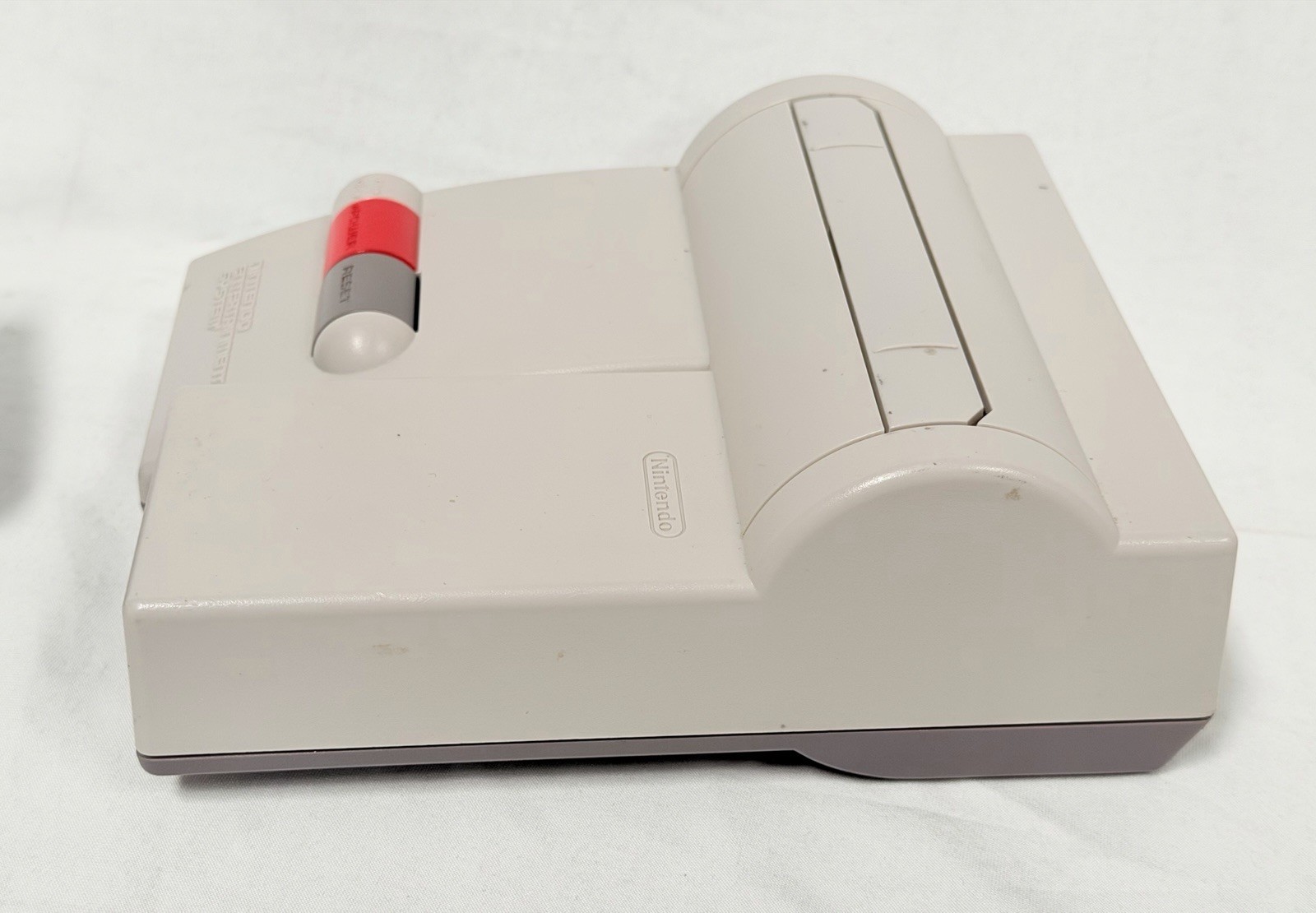 Nintendo NES Top Loader Console System NES-101, OG Dog Bone Controller & Cords!