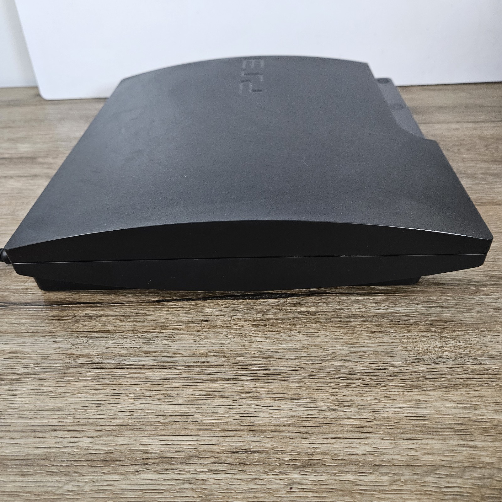 Sony PlayStation 3 Slim CECH-3001A 120GB Black Console ONLY
