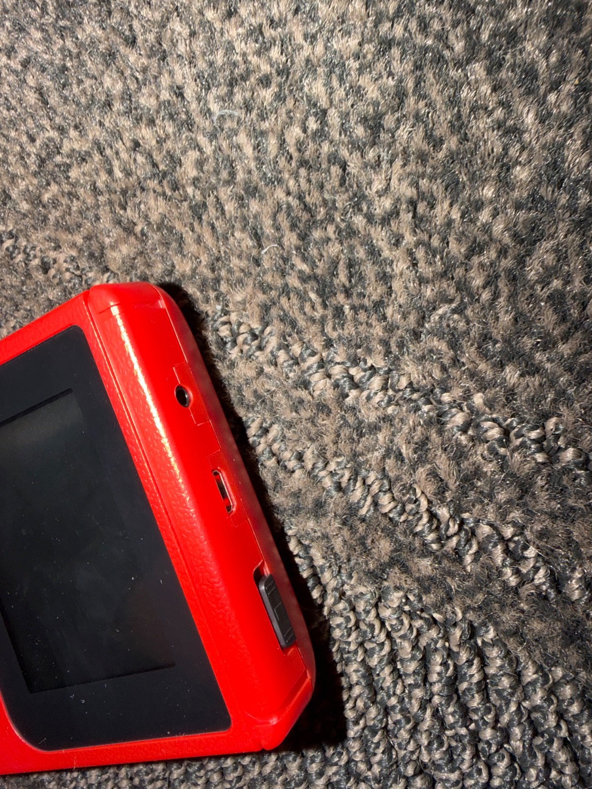Nintendo Game Boy Pocket – Red