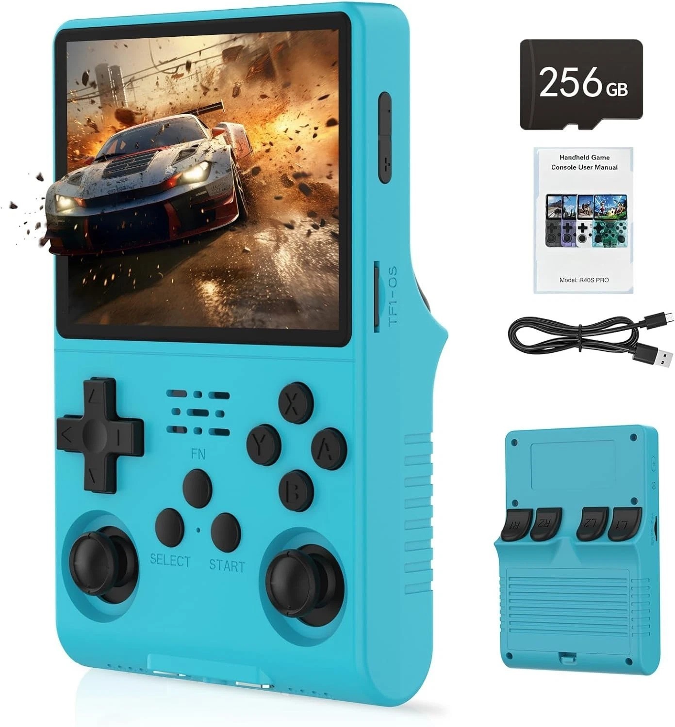 30000 in 1 Handheld Game Console, 3.5 inch IPS Screen Retro Game Console, 380…