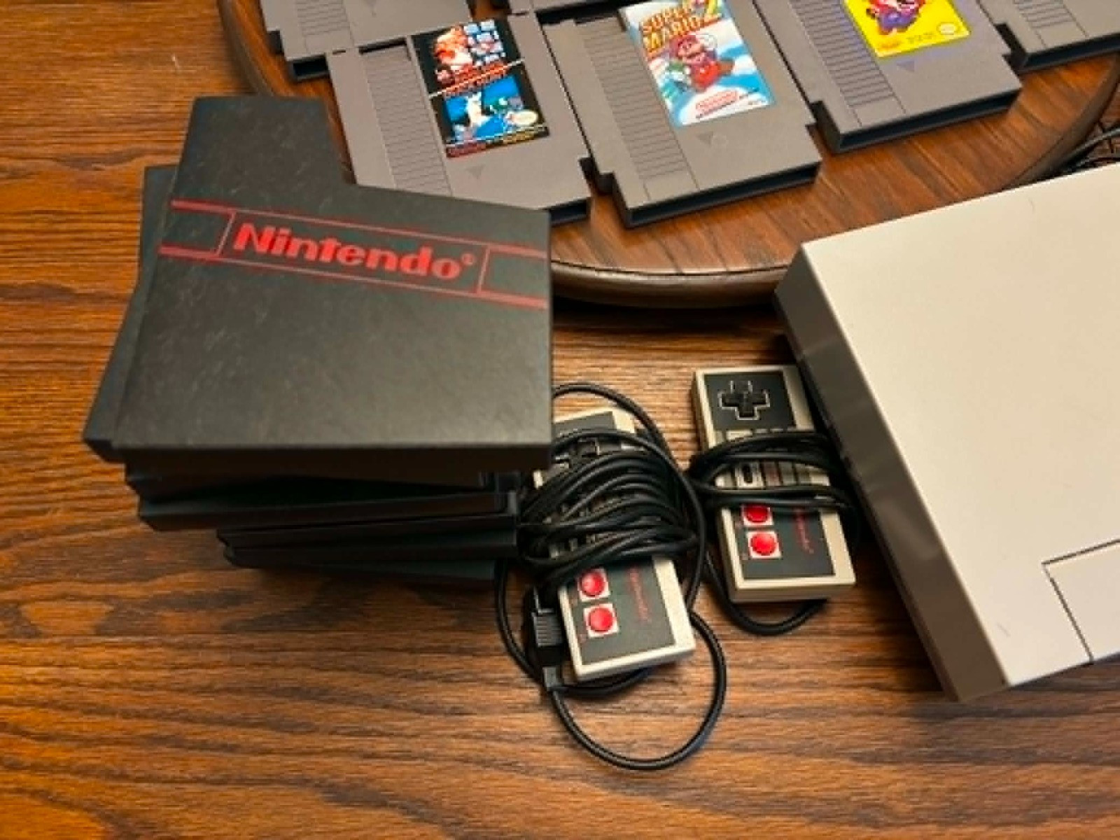 Nintendo NES Action Set Home Console – White/Gray
