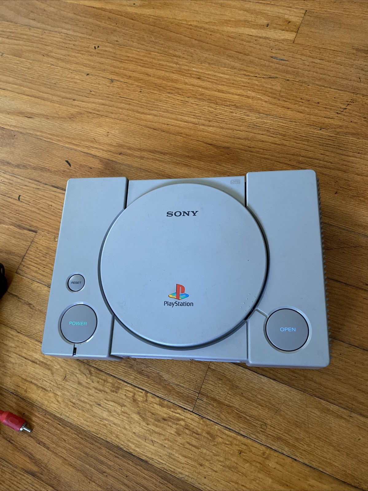 Sony PlayStation 1 PS1 SCPH-7501 Console OEM Bundle FULLY TESTED AND WORKING