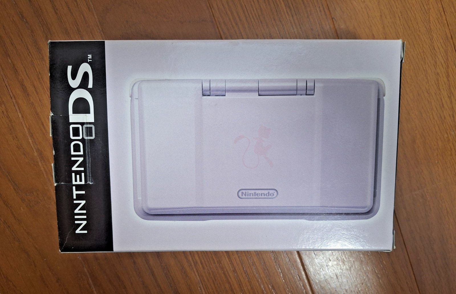 Nintendo DS Mew Limited Edition Pokemon Center Console *BEAUTIFUL BOX* 7