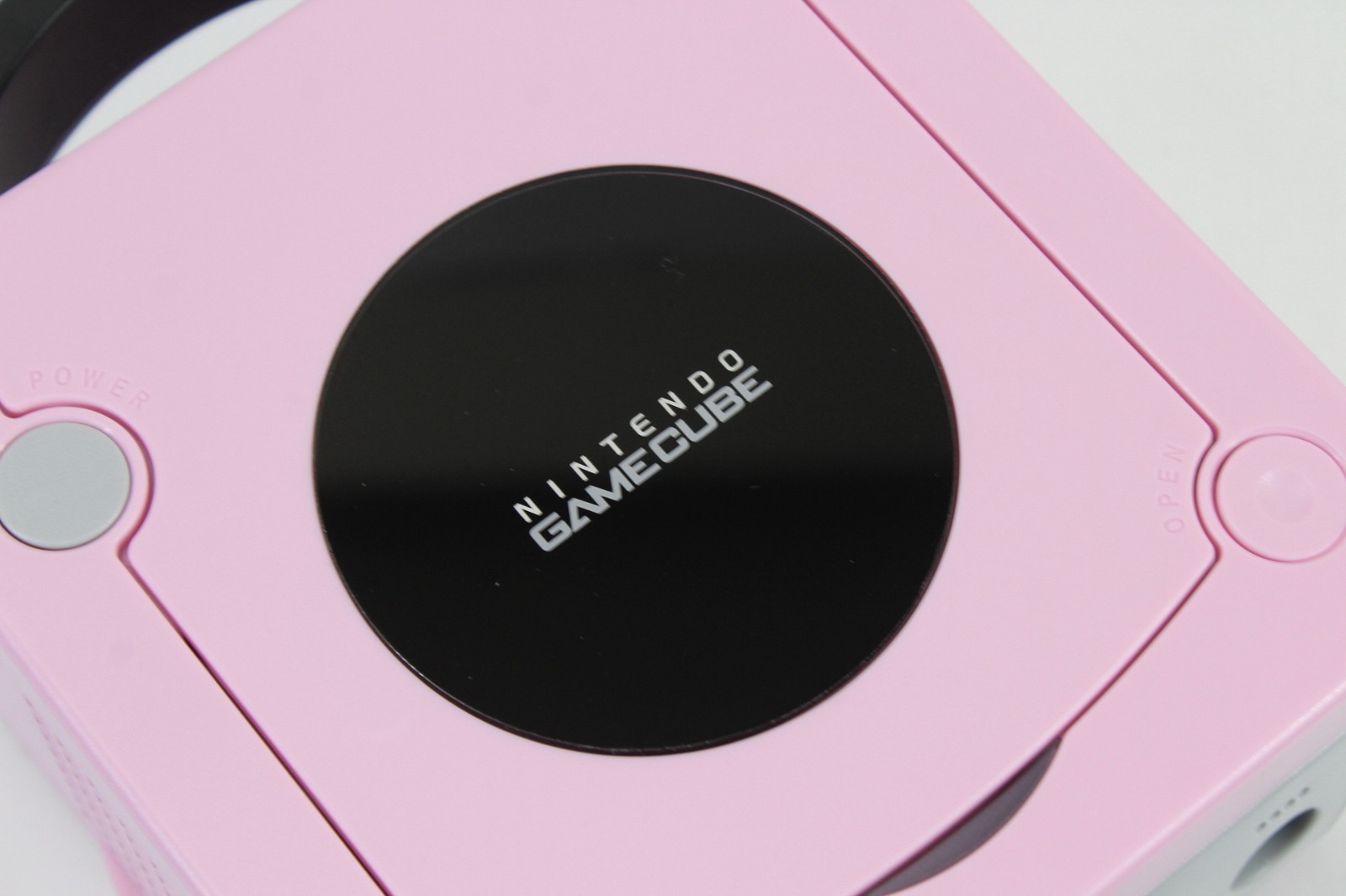 Nintendo GameCube Pastel Pink Console DOL-001 GC US NTSC-U/C Pink LED Recapped